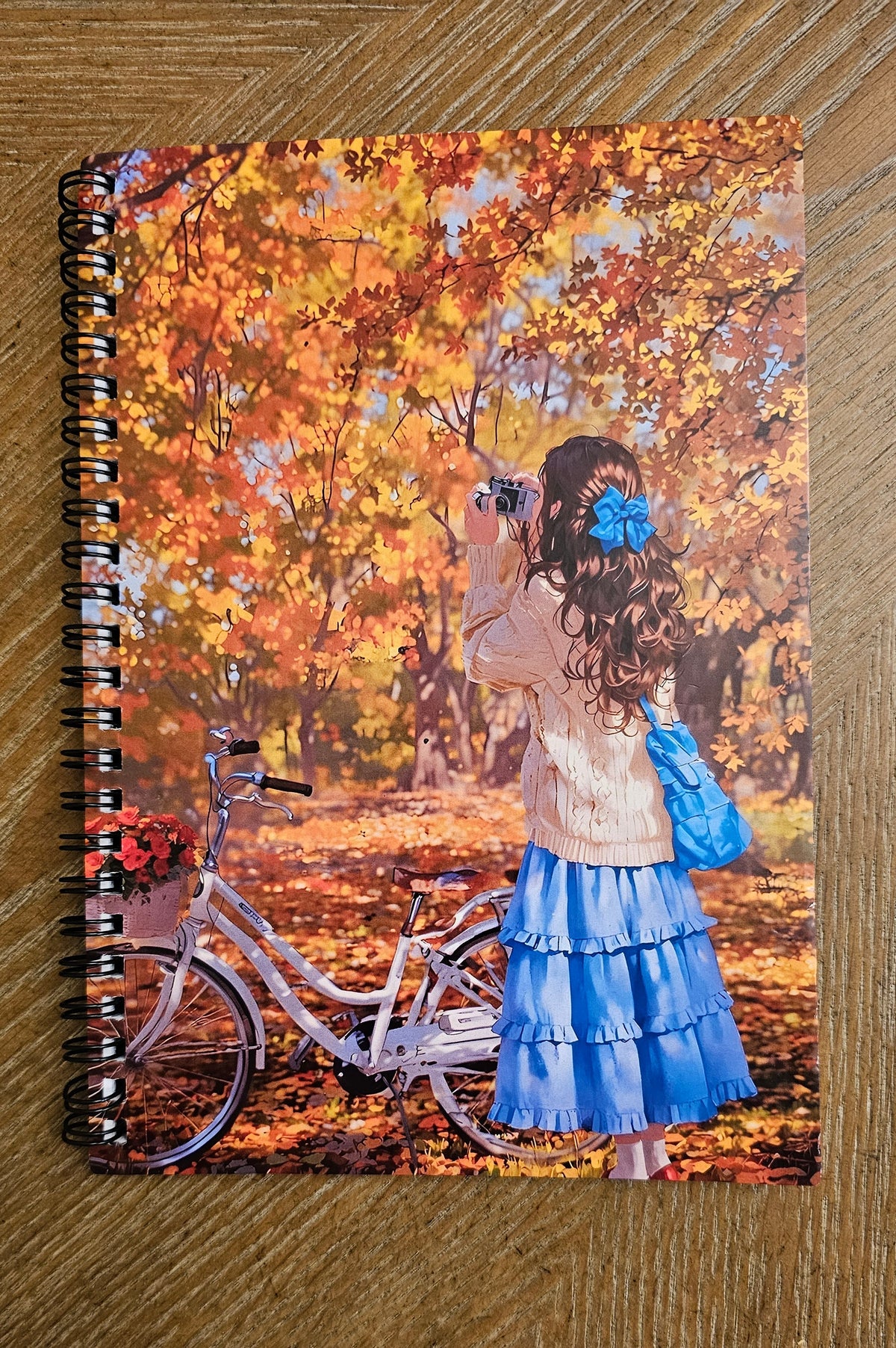Captured in Autumn Premium Stationery Gift Set