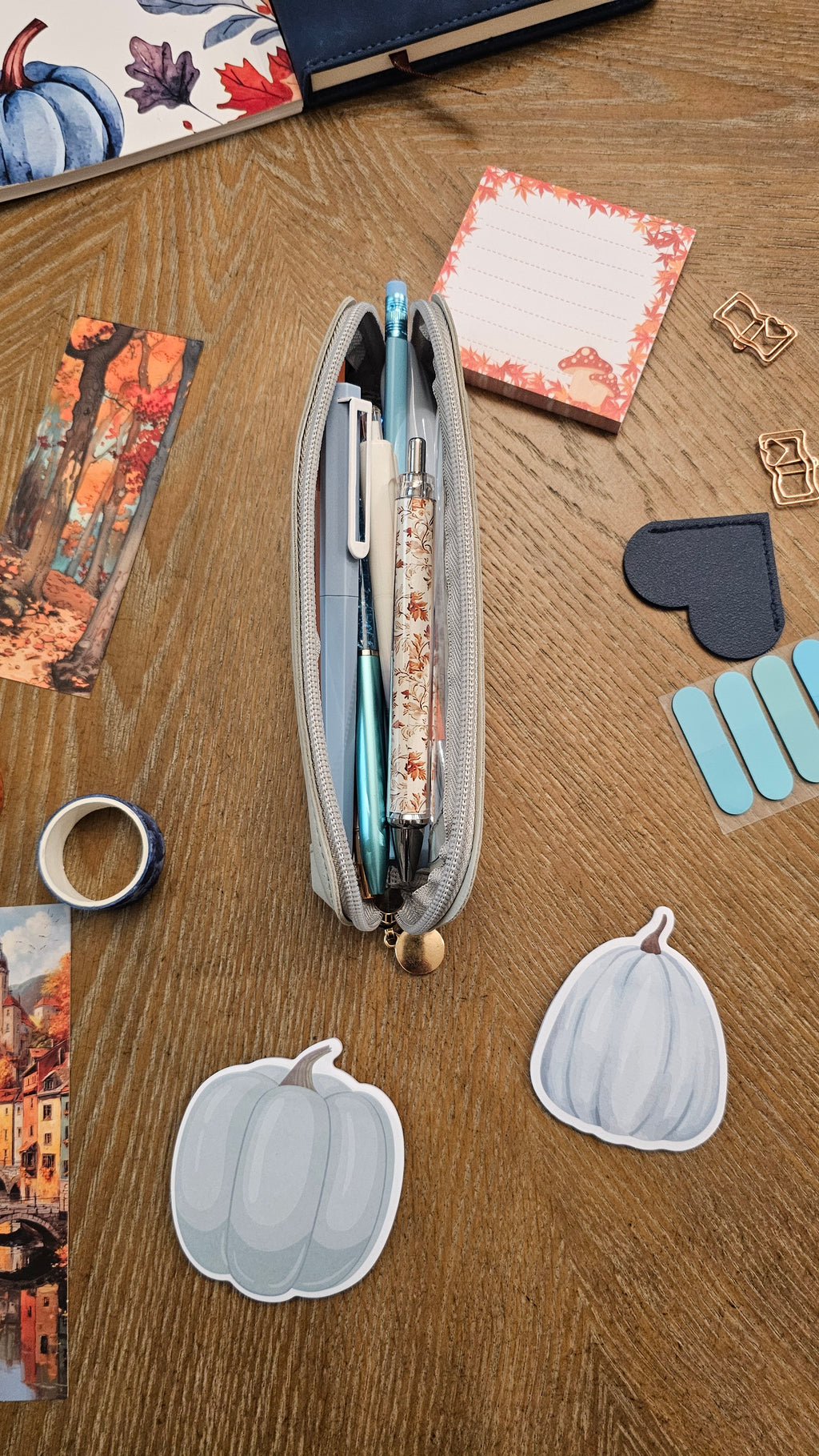 Autumn Breeze Premium Stationery Gift Set