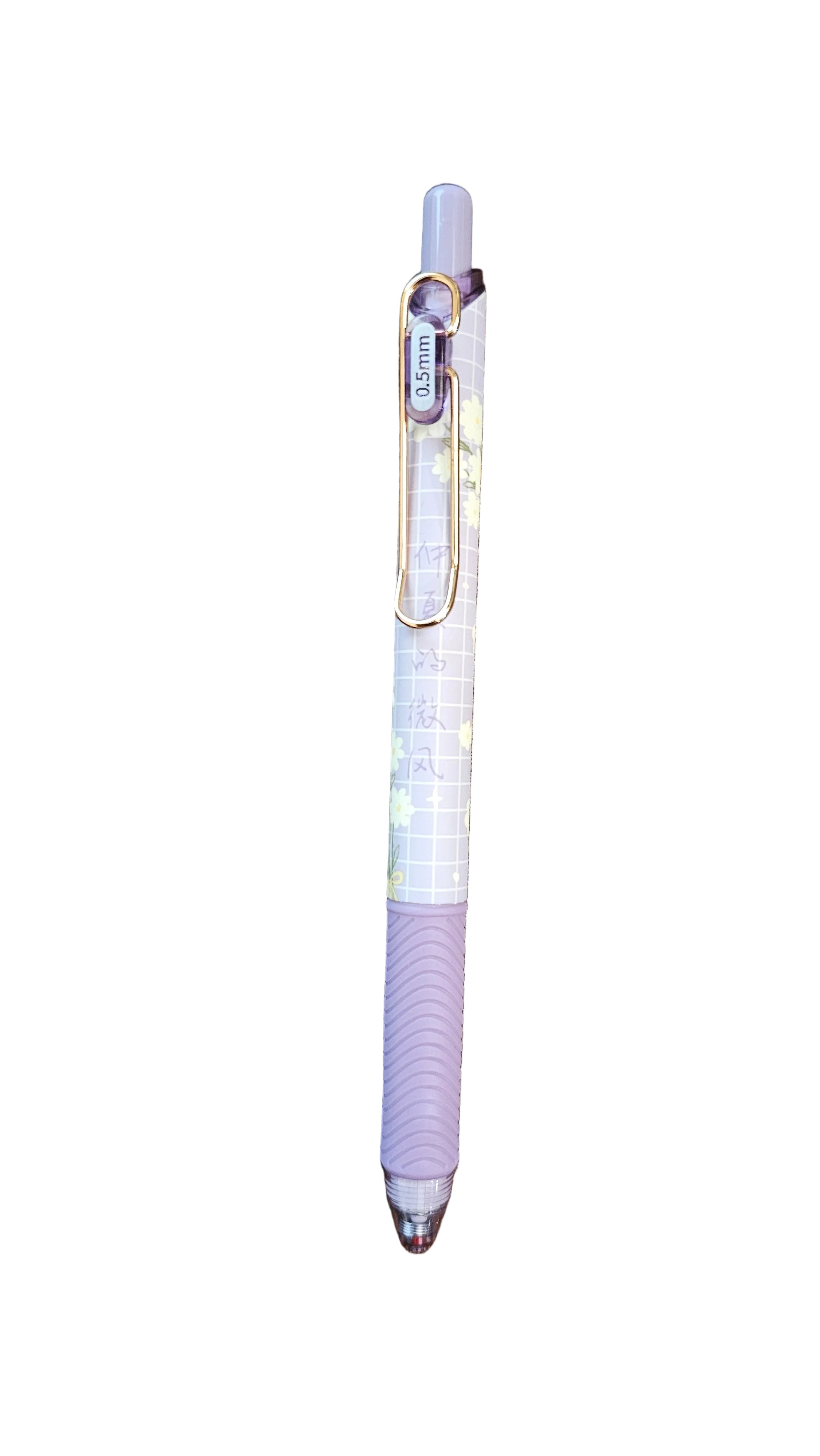 Purple Pastel Pen Bundle – Set of 6