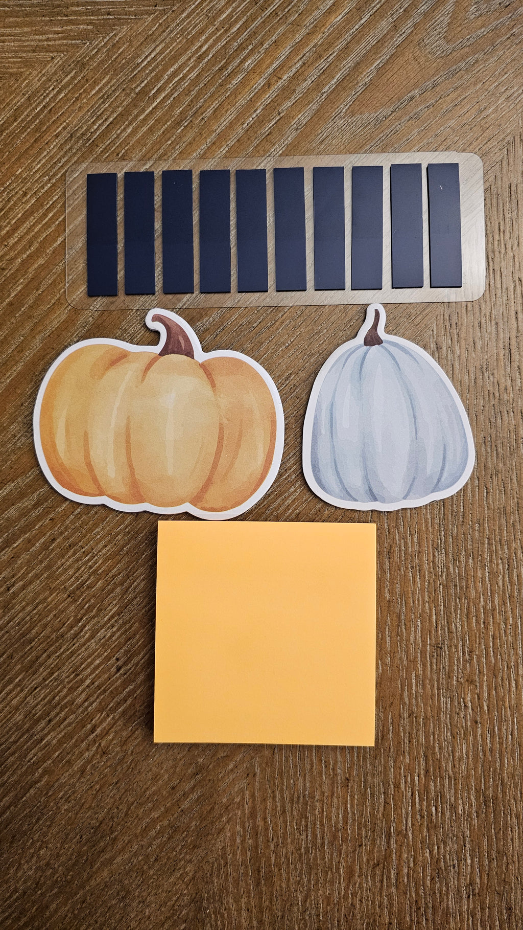 Pumpkin After Dark Stationery Gift Set