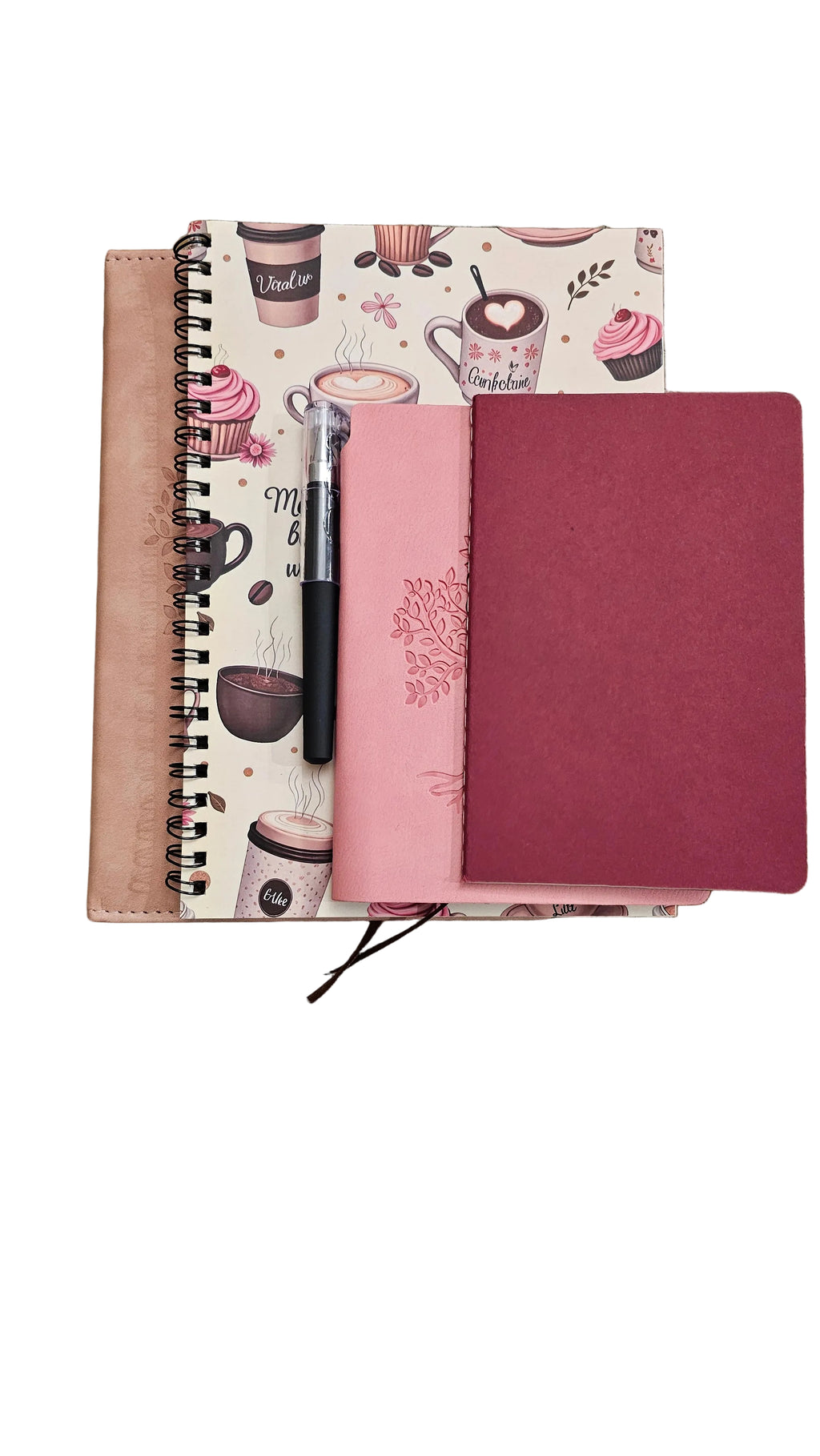 Blush & Brew Premium Stationery Gift Set