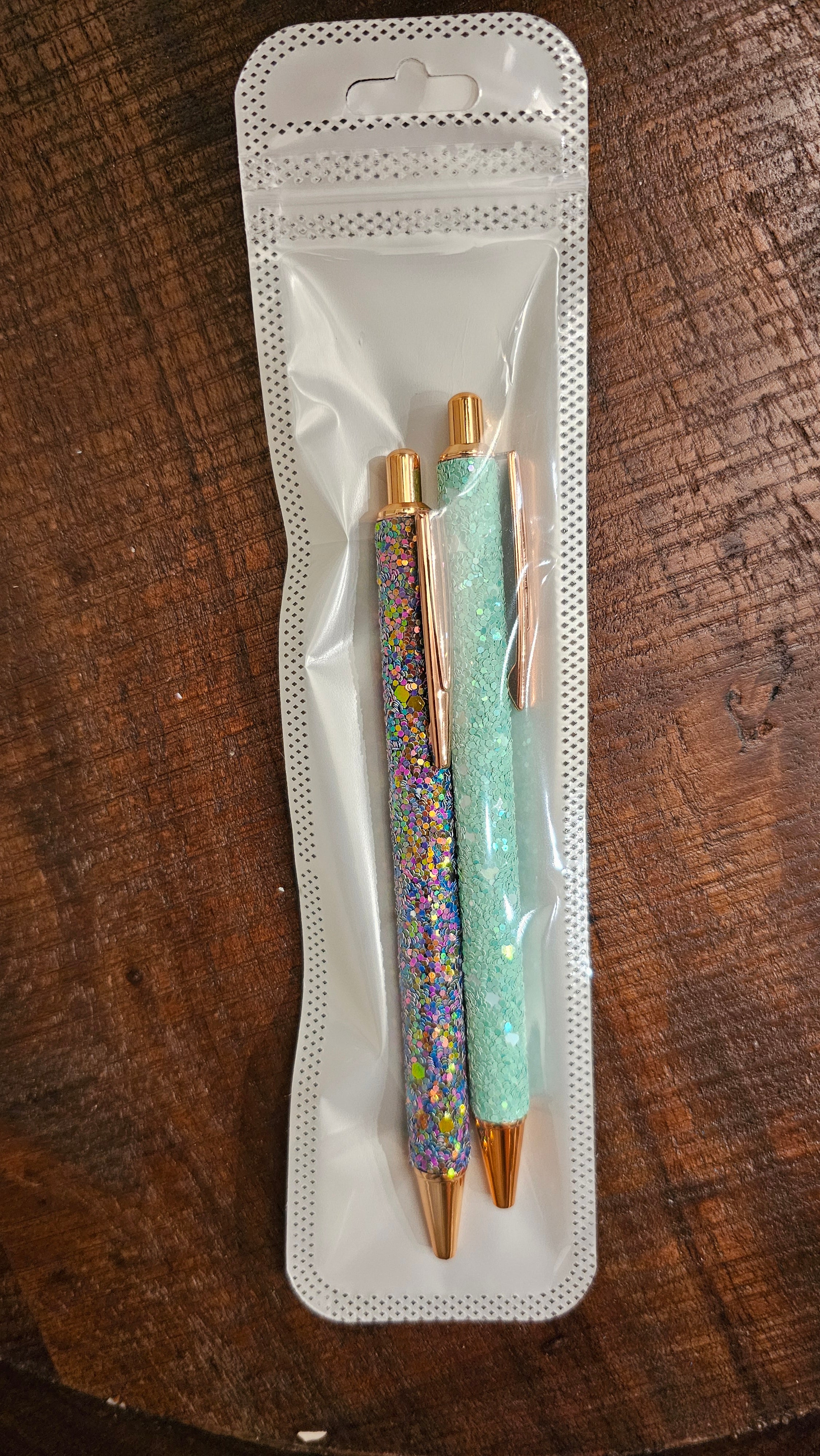 Glitter Pen Duo – Set of 2