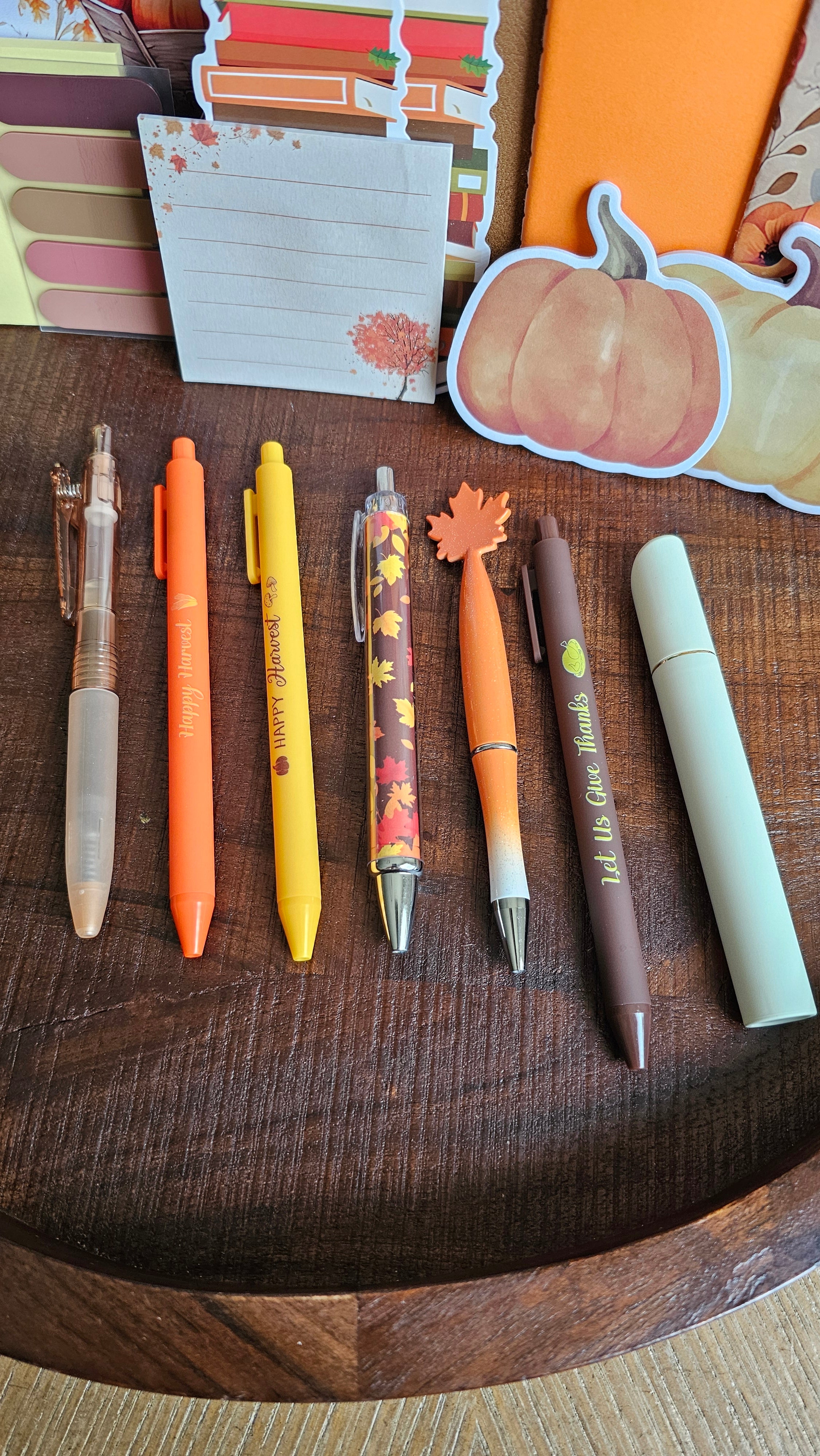 Harvest Basket Stationery Gift Set 🍂