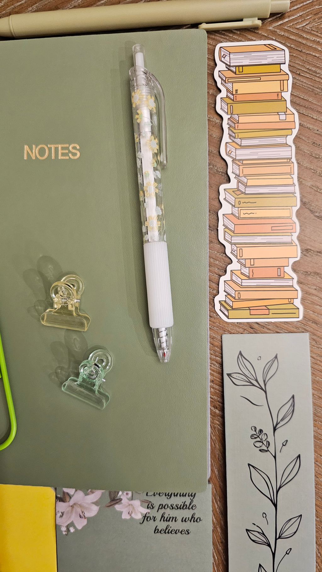 Sunlit Faith Stationery Gift Set