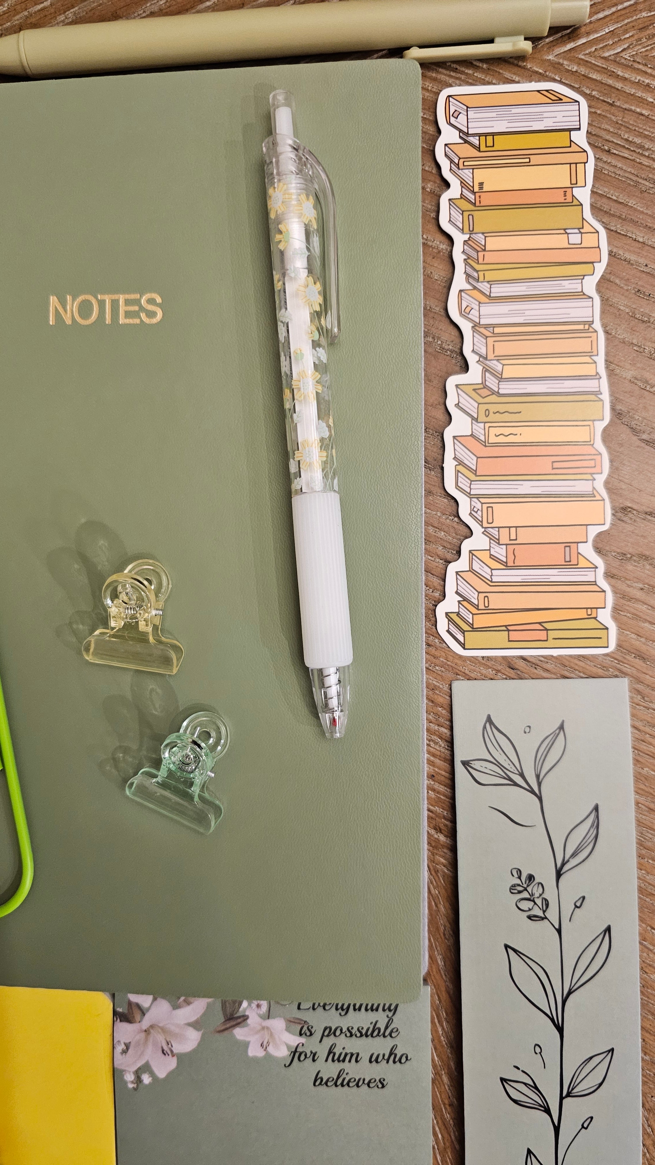 Sunlit Faith Stationery Gift Set
