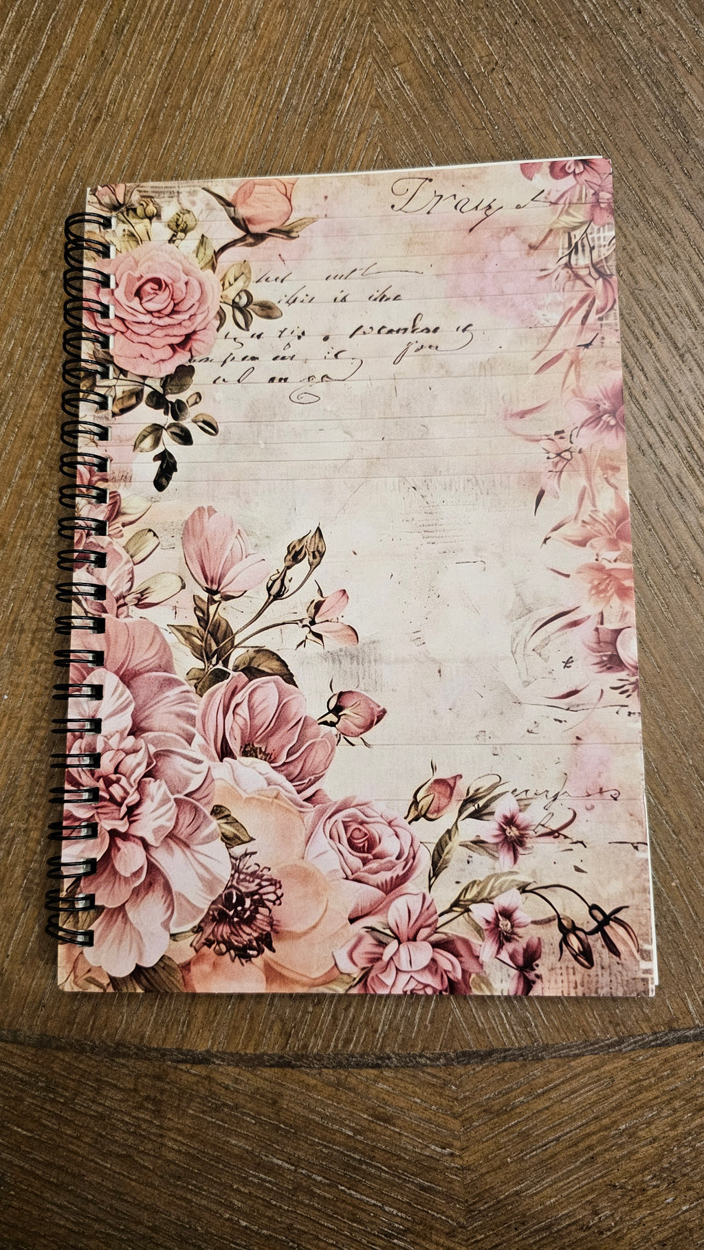 Vintage Blossom Stationery Gift Set
