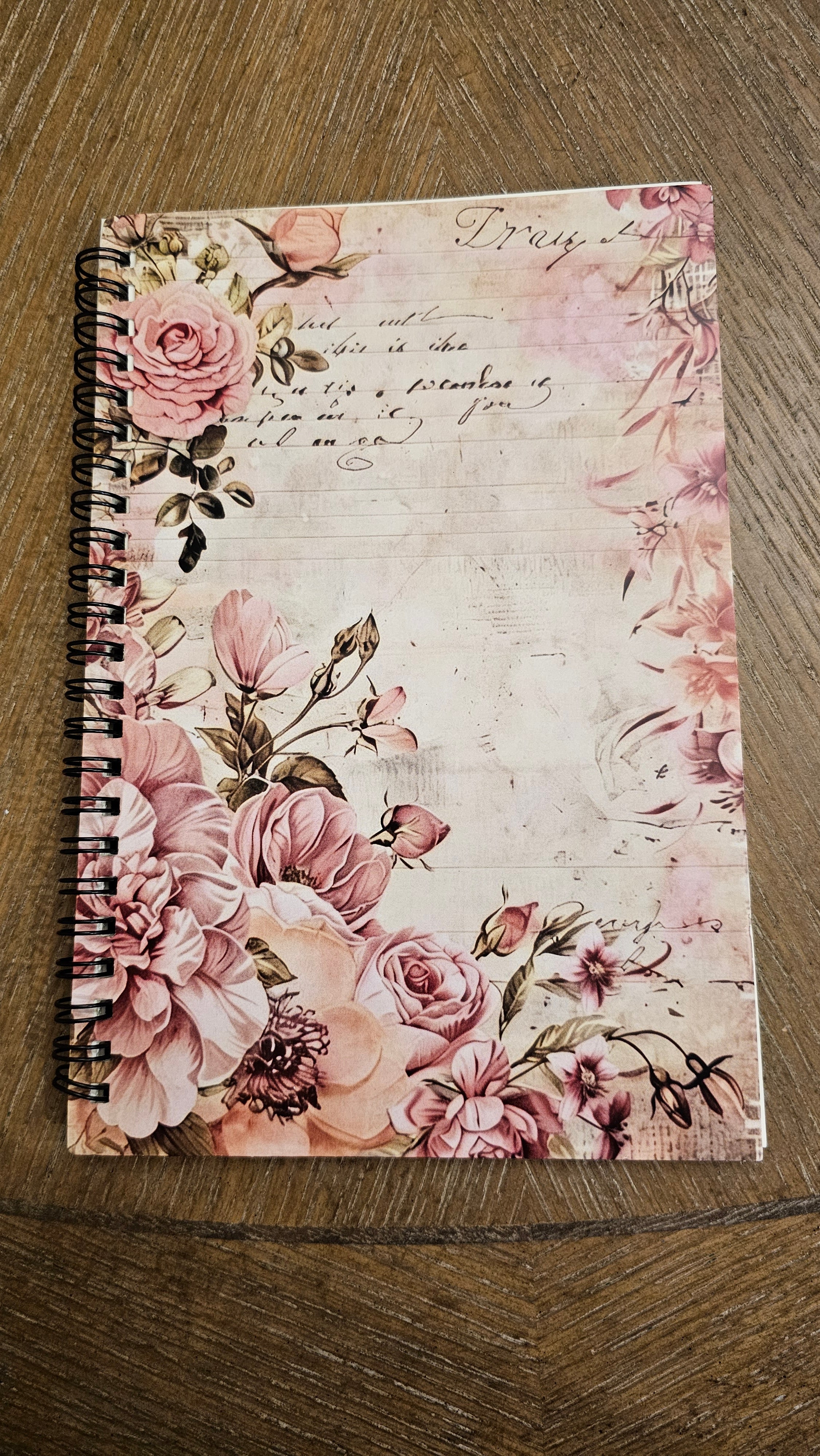 Vintage Blossom Stationery Gift Set
