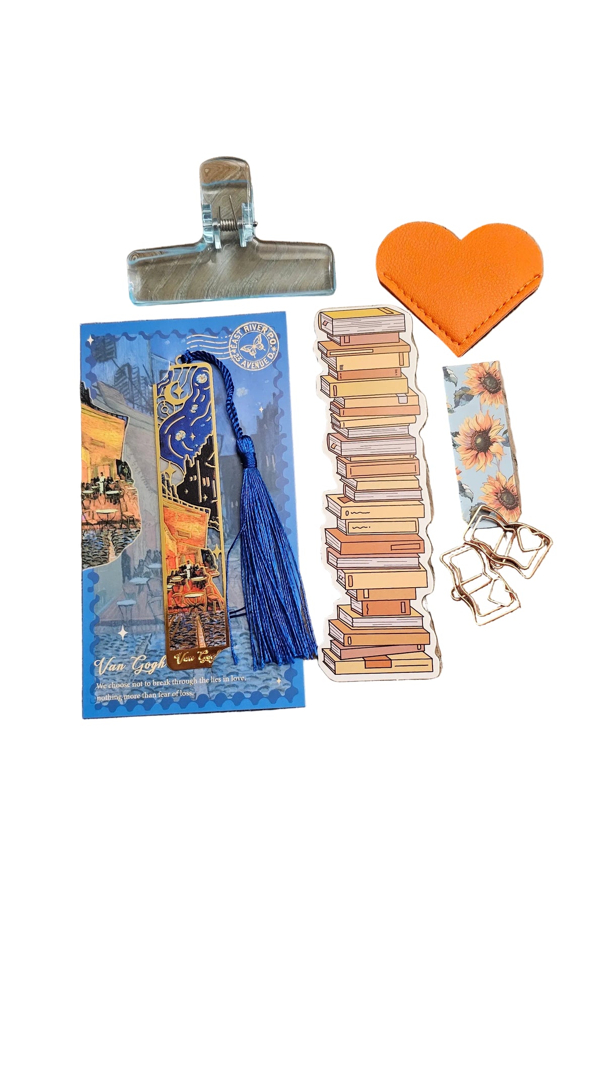Pumpkin After Dark Stationery Gift Set