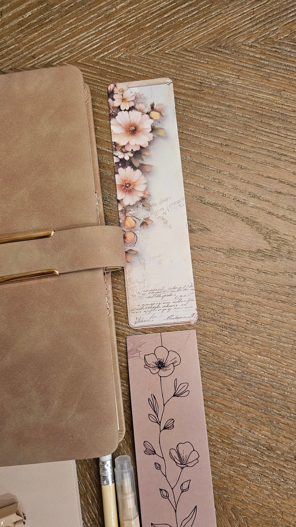 Champagne Blush Stationery Gift Set