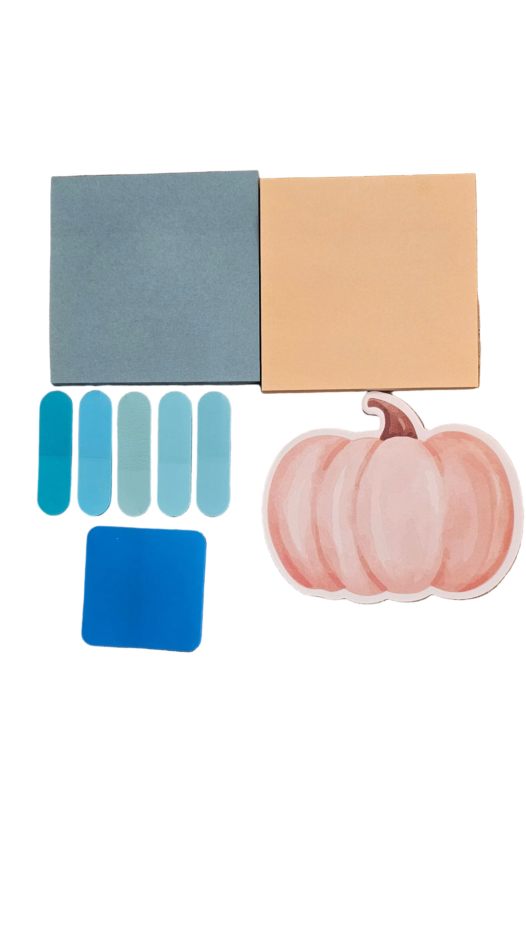 Autumn Blue Harvest Stationery Gift Set (New version)