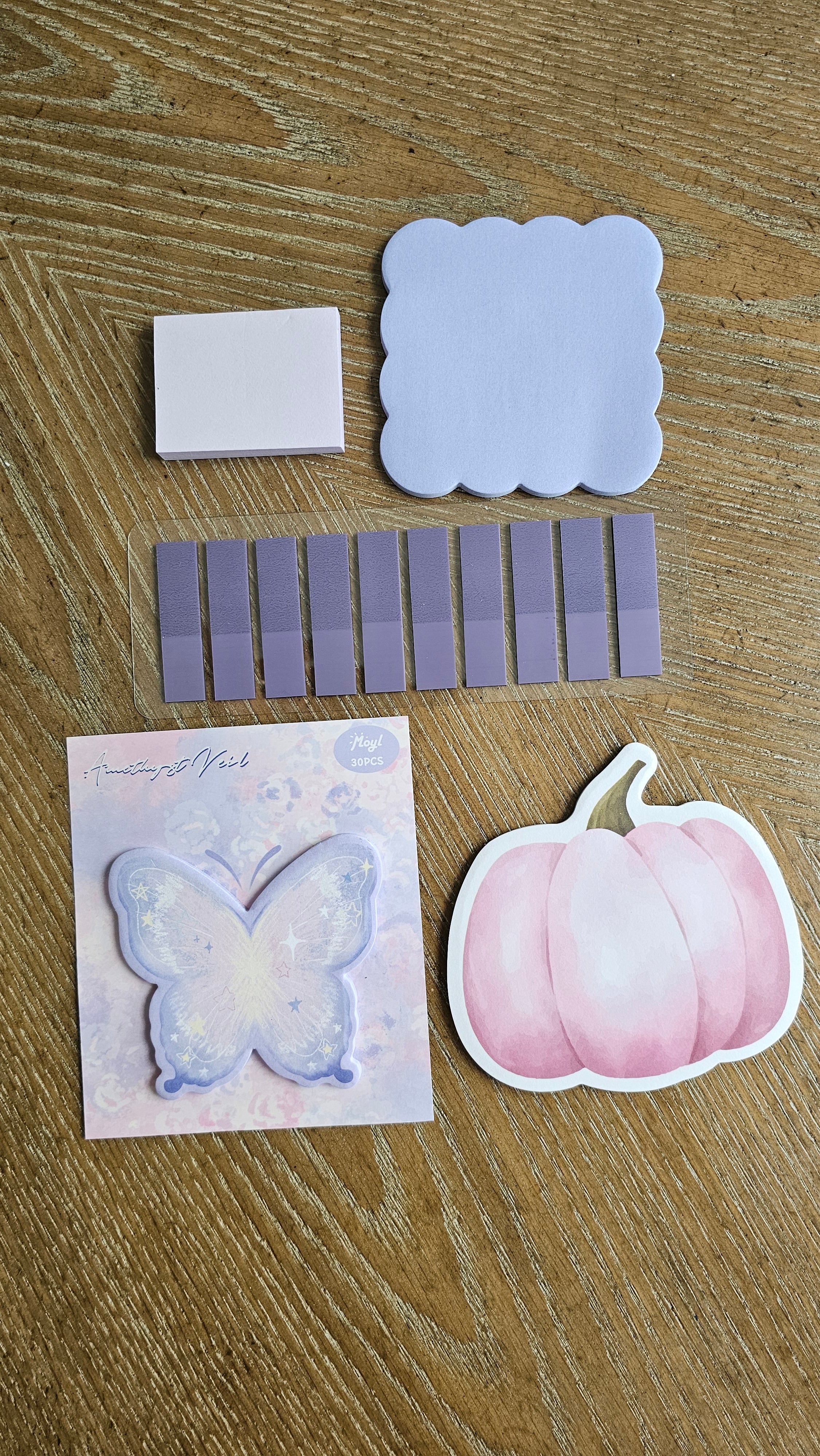 Lavender Moon Stationery Gift Set