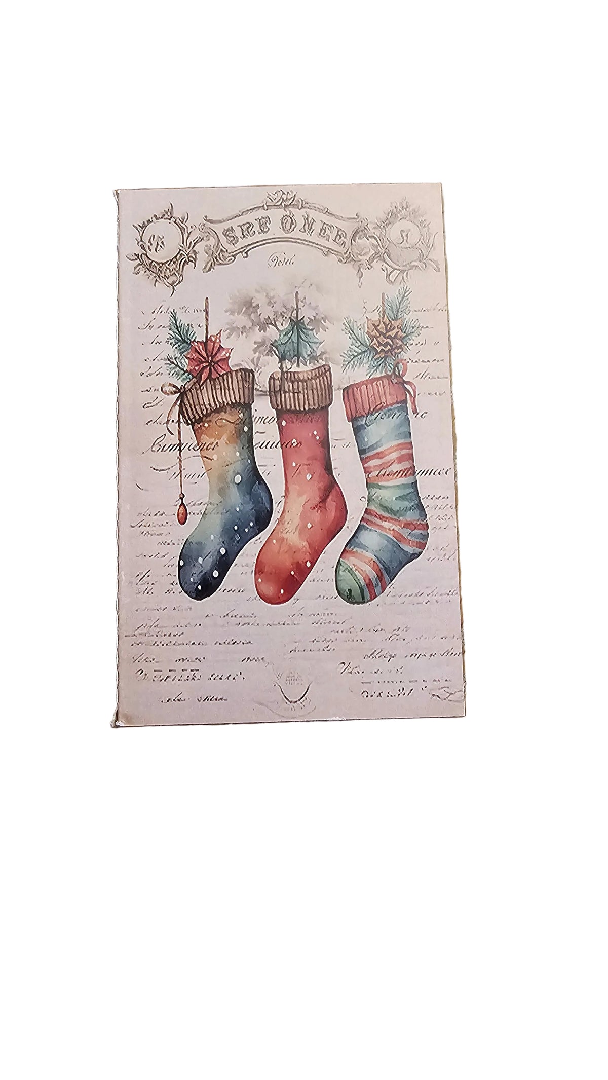 Snowman Family Holiday Magic Super Premium Stationery Gift Set