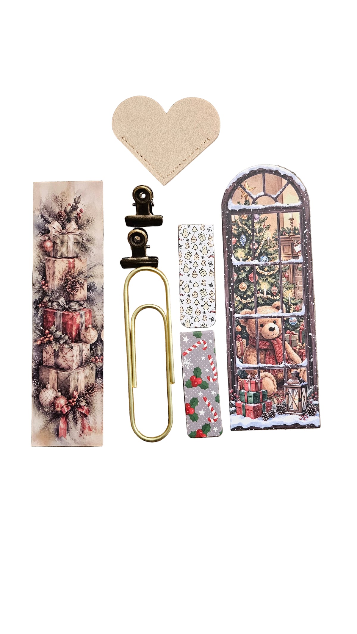 A Christmas Dressed in Crystal Premium Stationery Gift Set