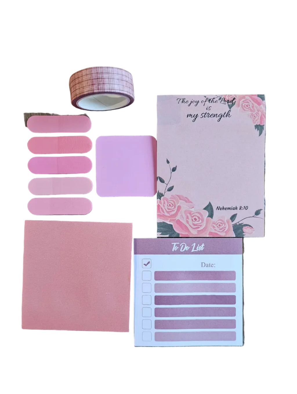 Pink Promise Christian Stationery Gift Set