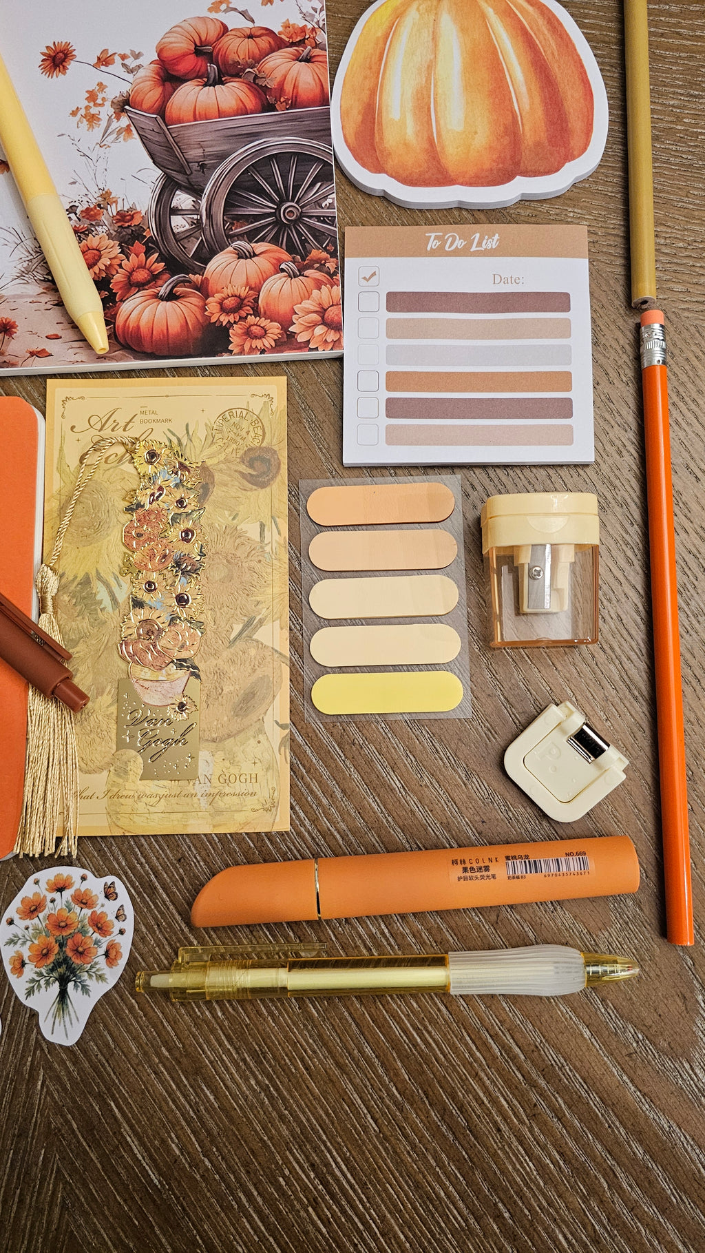 Autumn Harvest Stationery Gift Set