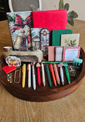 The Christmas Bells of Elegance Stationery Gift Set