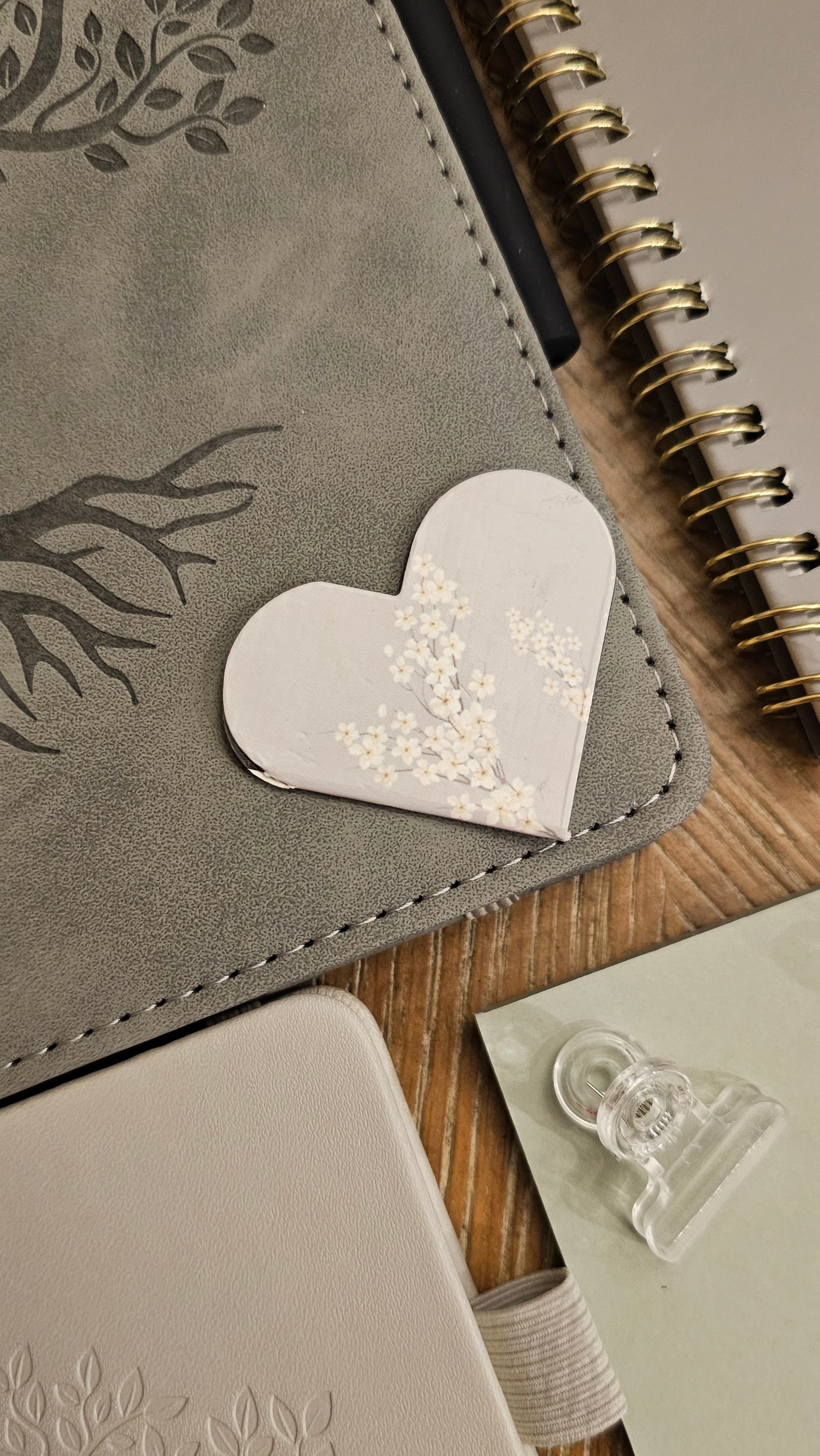 Elegant Gray Stationery Gift Set