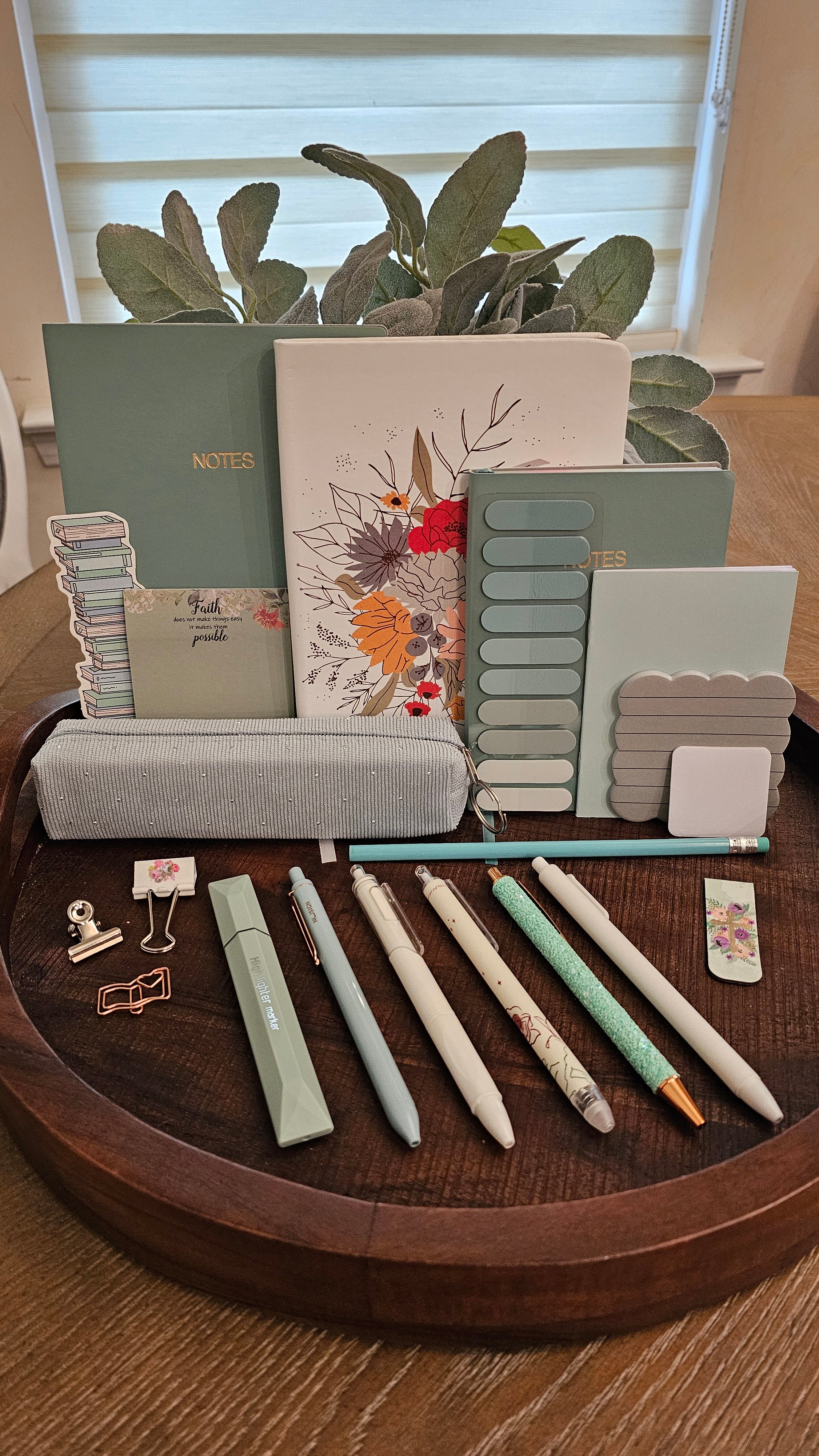 Blossom Haven Premium Stationery Gift Set