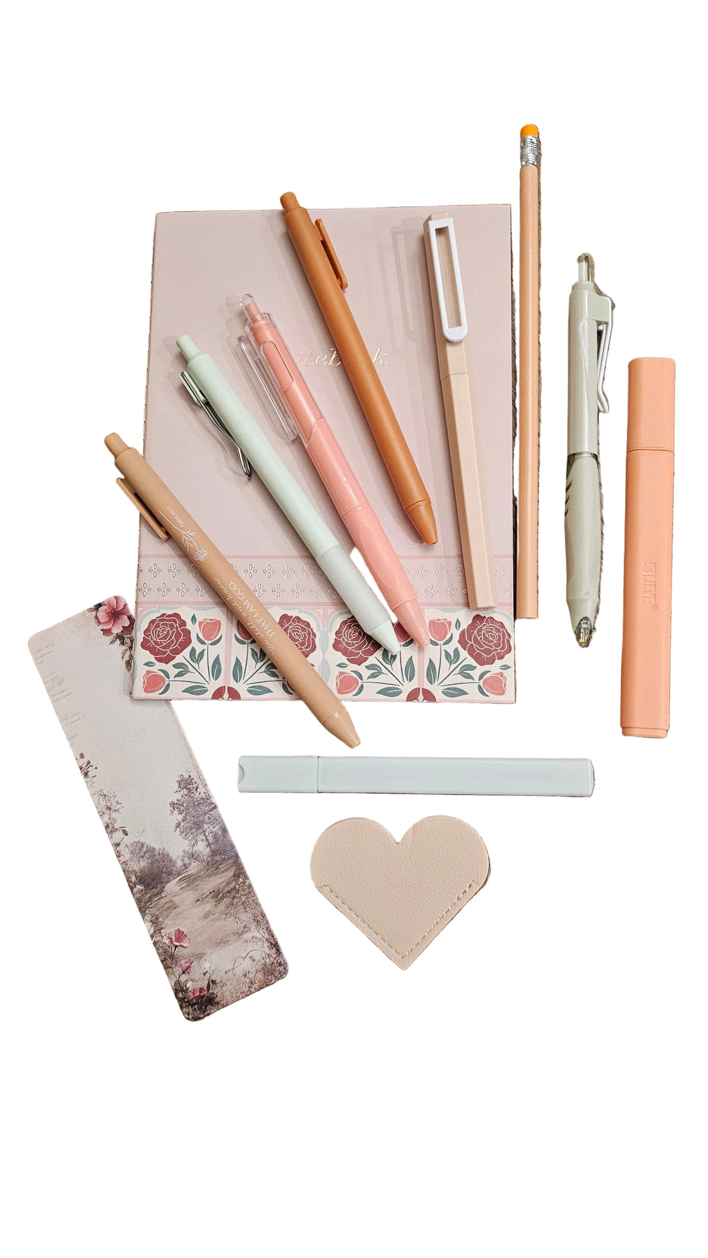 Blush Harmony Stationery Gift Set