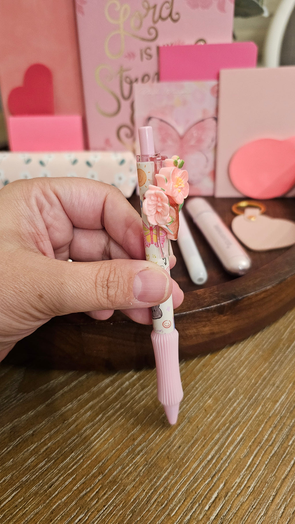 Blushing Faith Stationery Gift Set