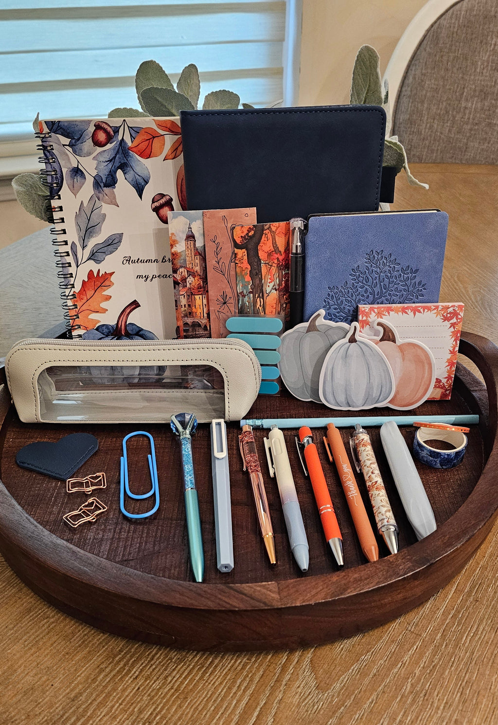 Autumn Breeze Premium Stationery Gift Set
