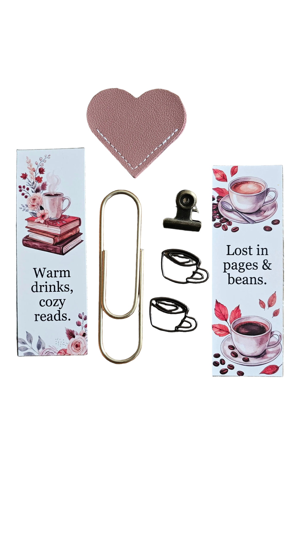 Coffee & Chapters Stationery Gift Set