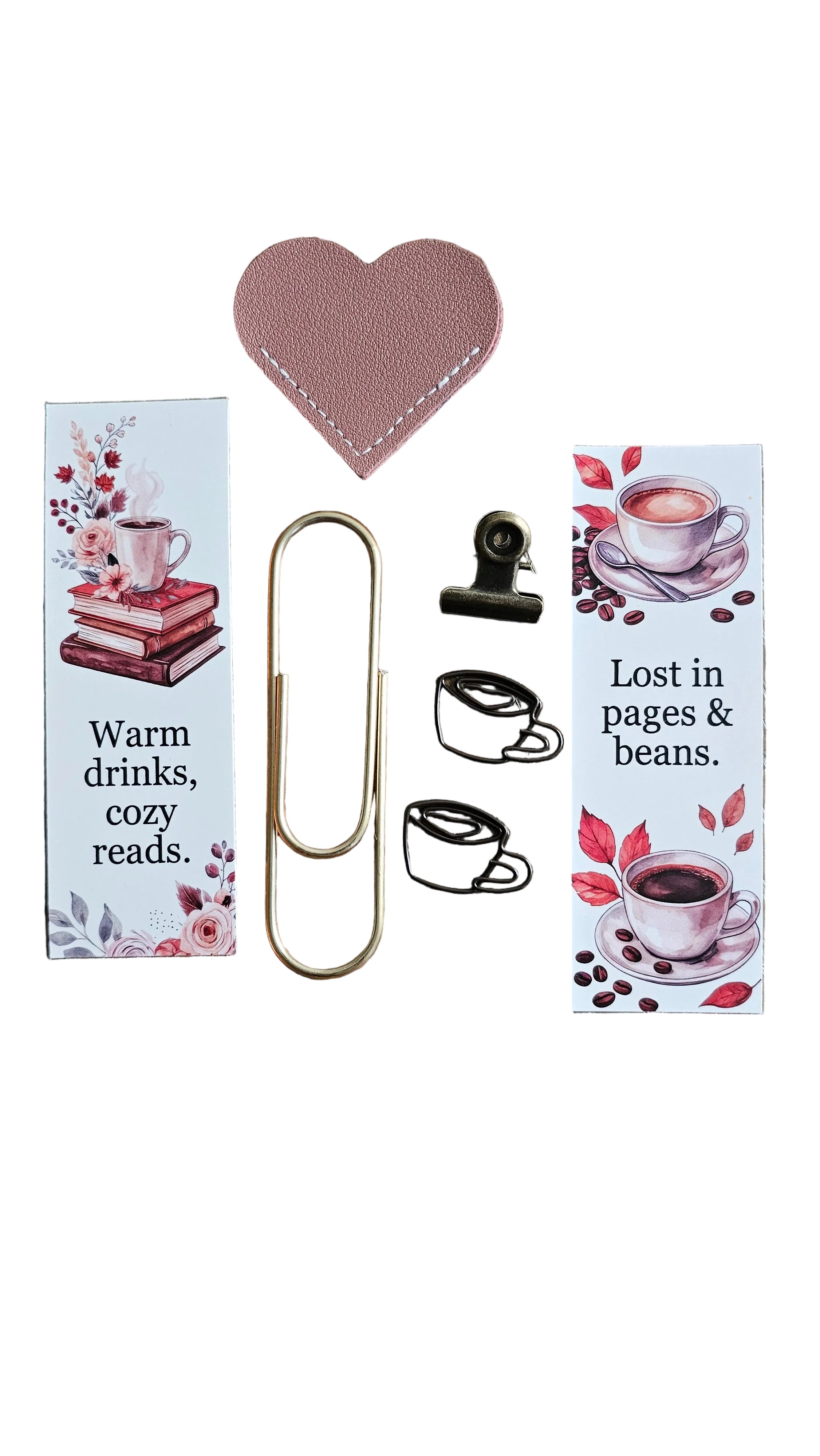 Coffee & Chapters Stationery Gift Set