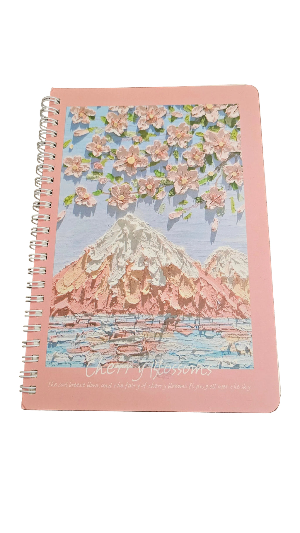 Cherry Blossom Pastel Stationery Gift Set