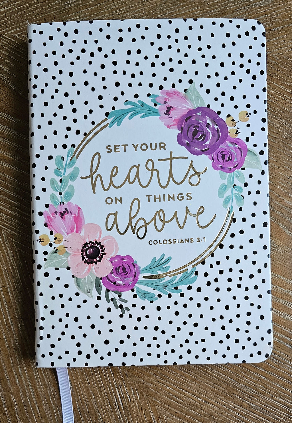 💜 Hearts Above Christian Stationery Gift Set