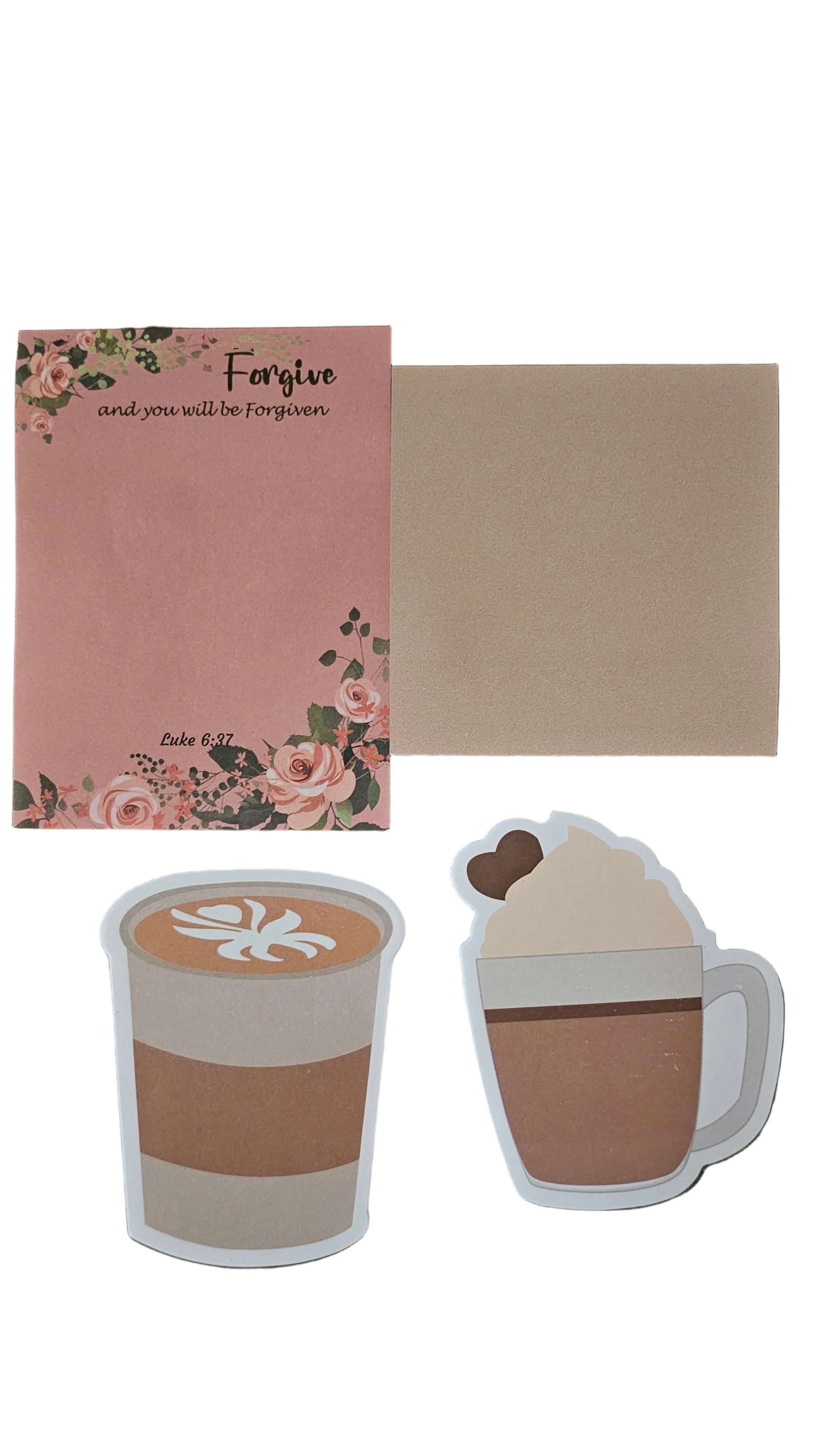 Mocha & Cream Stationery Gift Box