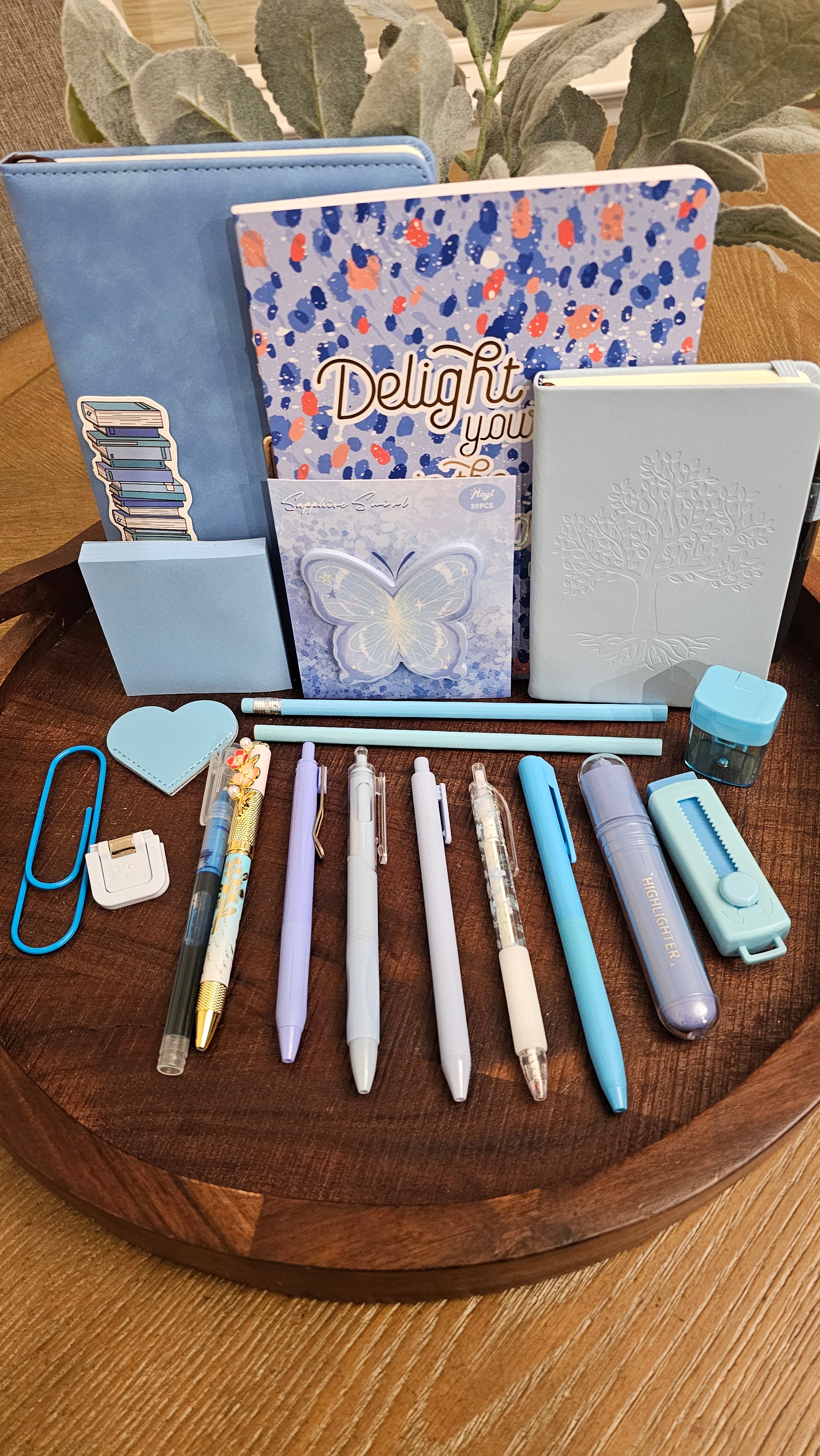 Delight in the Lord Stationery Gift Set
