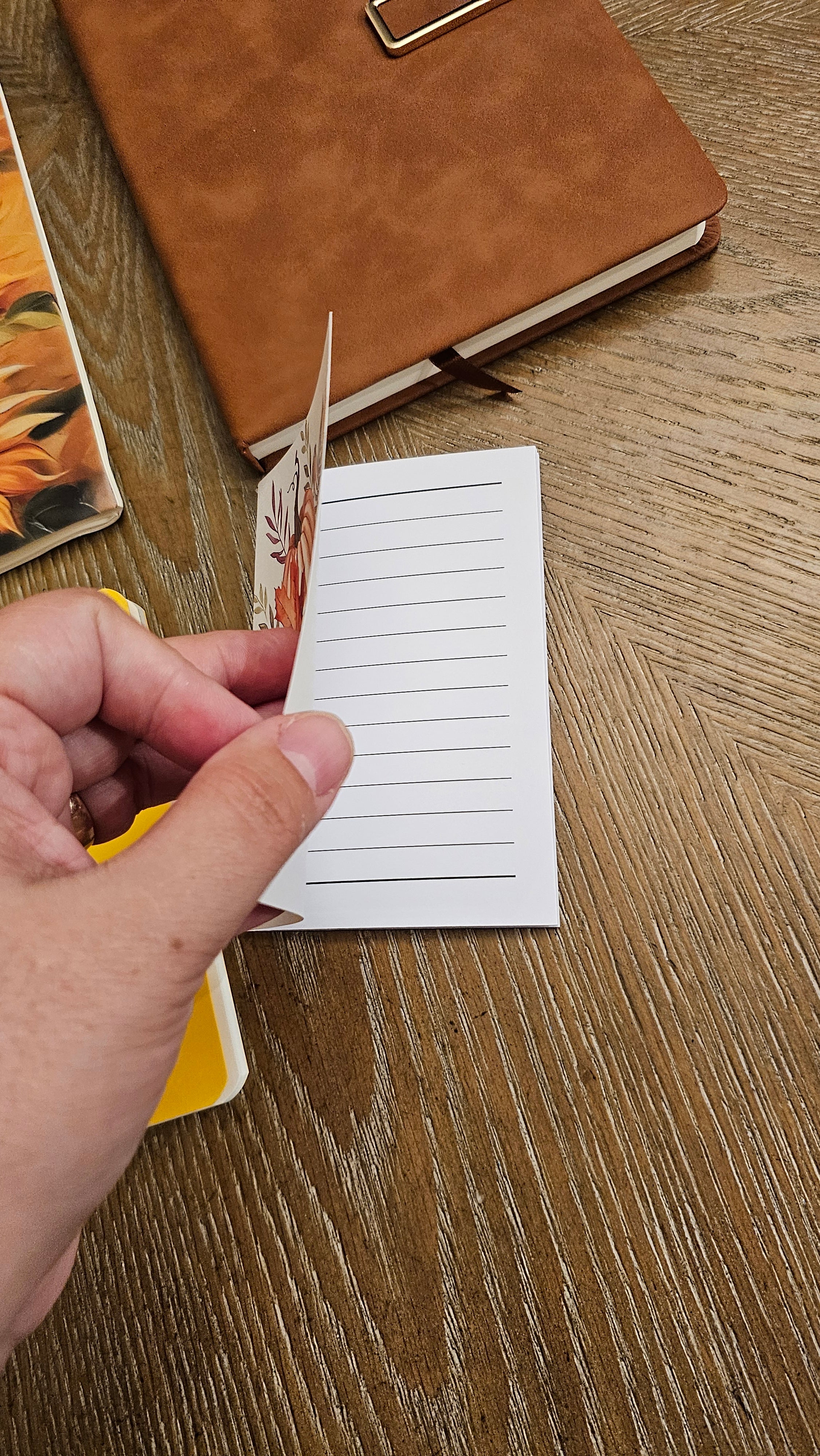 Golden Harvest Stationery Gift Set