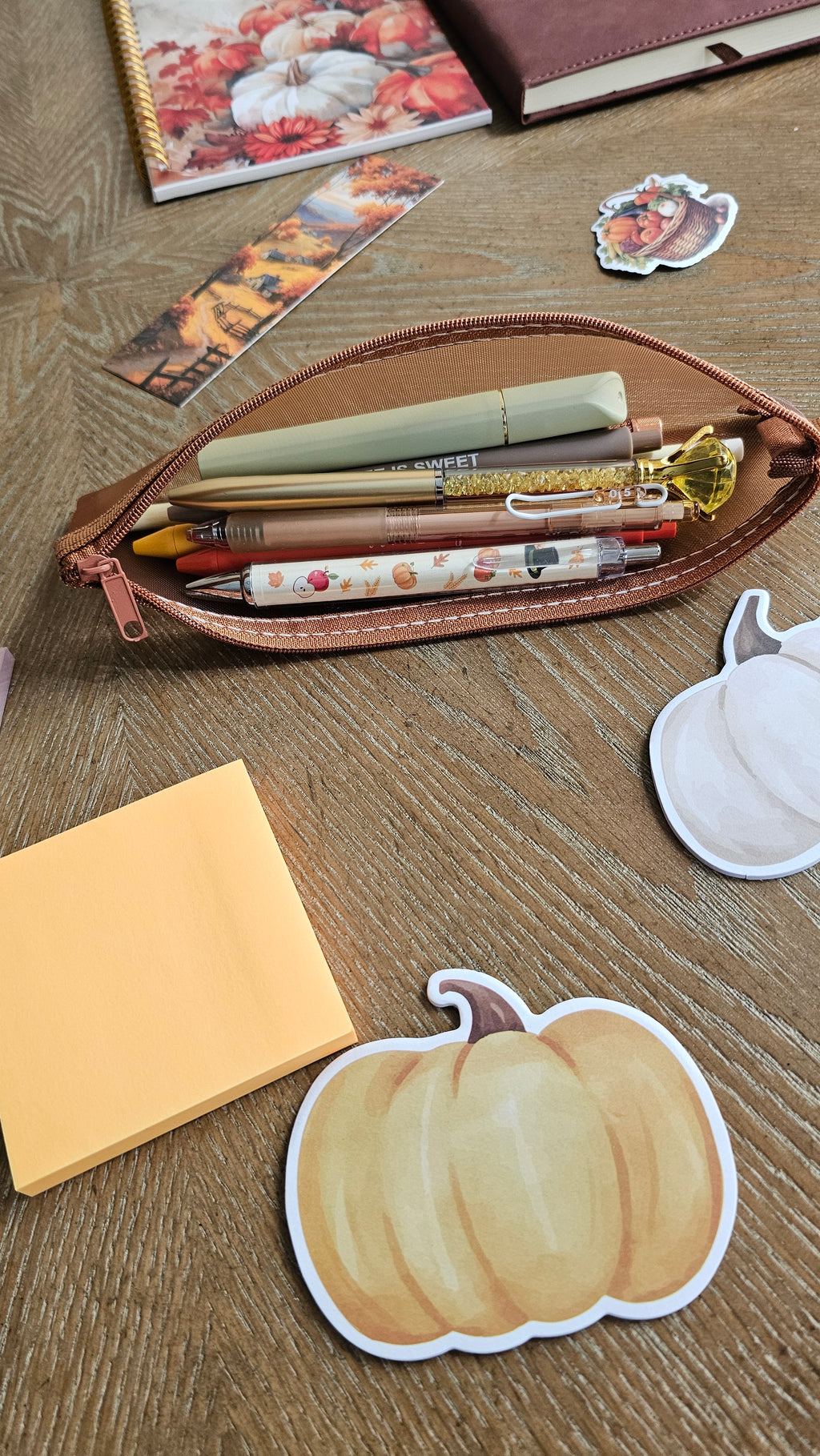 Autumn Charm Stationery Gift Set
