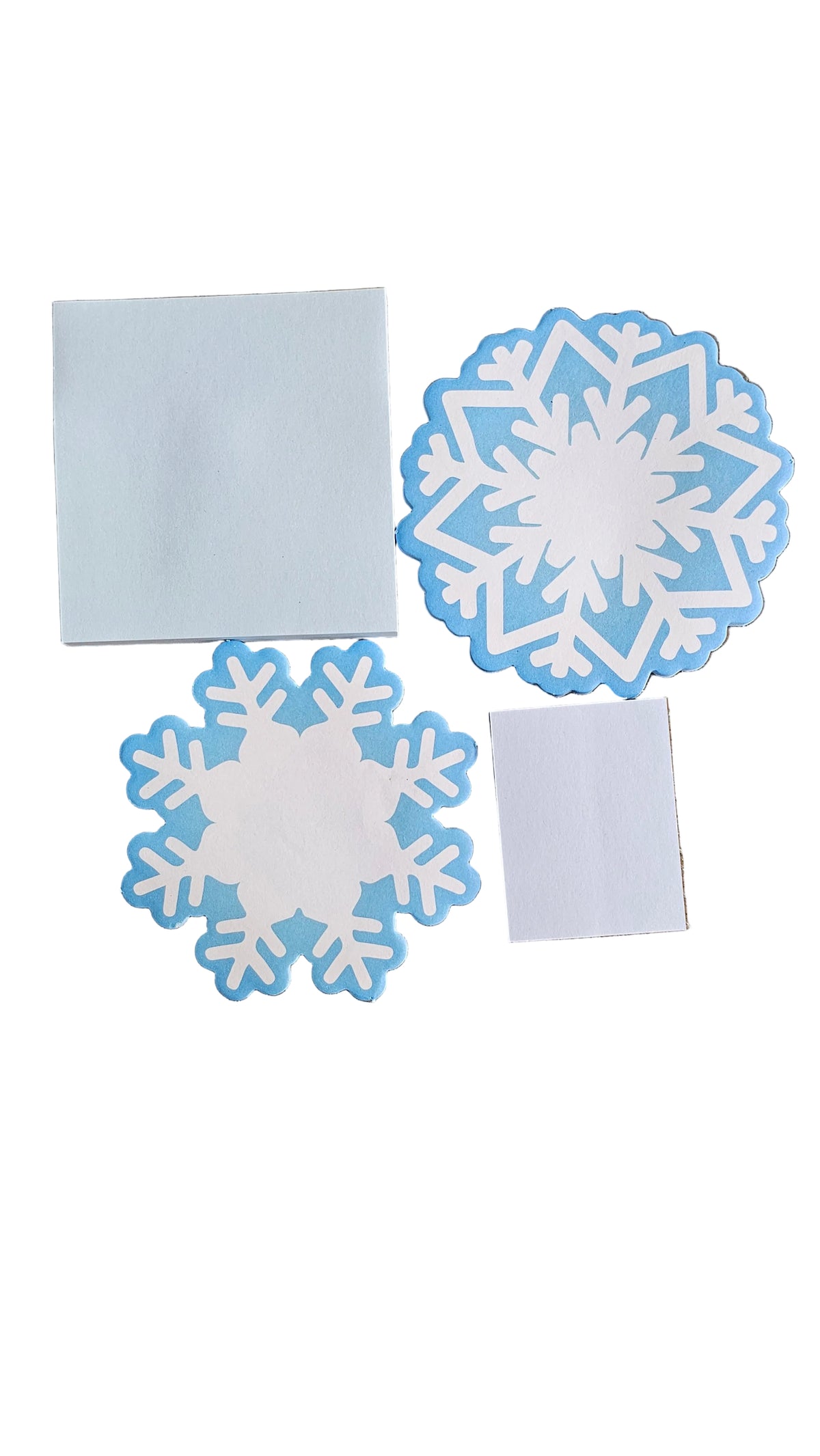A Touch of Frost & Glow Deluxe Stationery Gift Set ❄️🩵