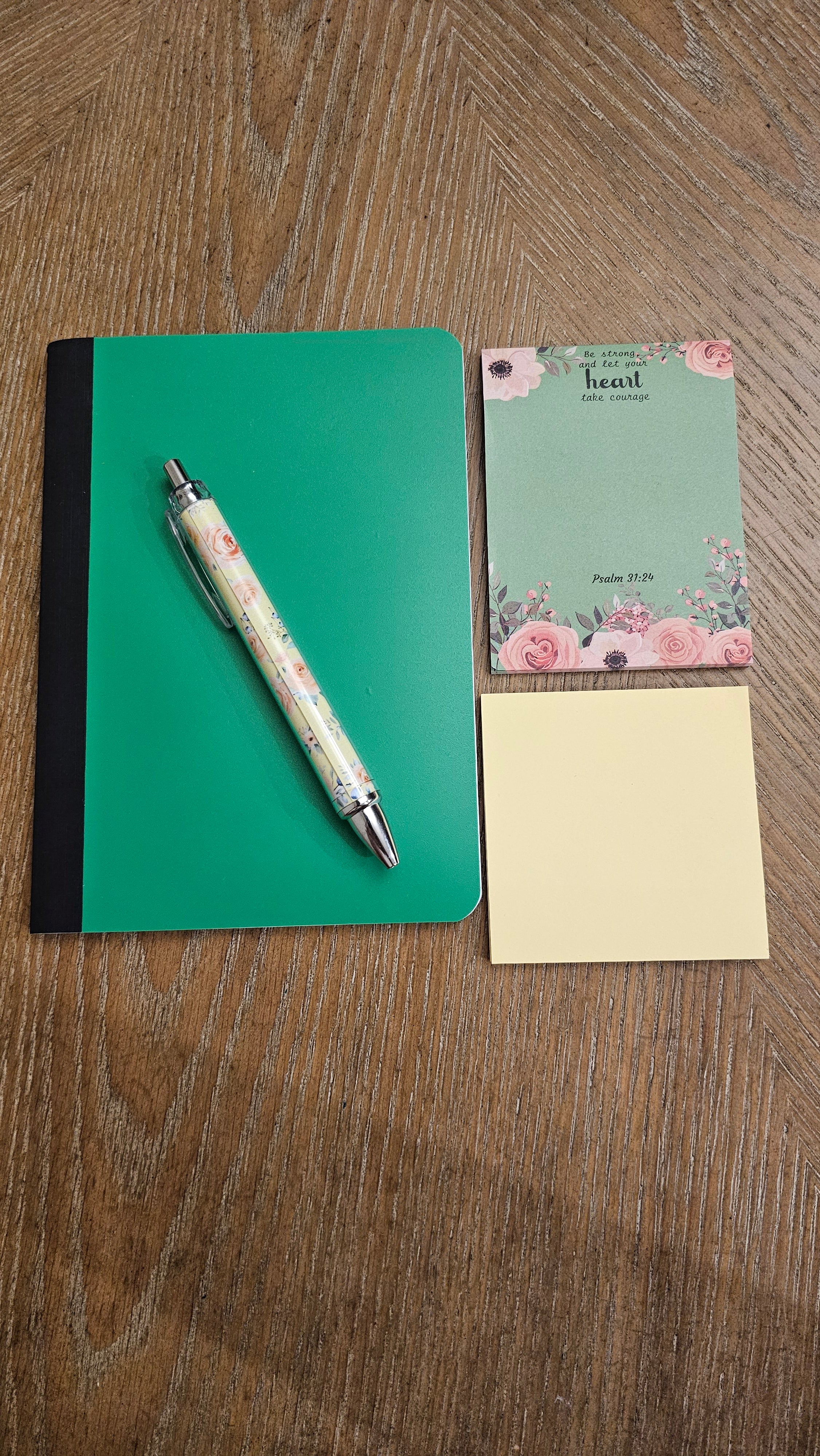 Verdant Grace Stationery Gift Set