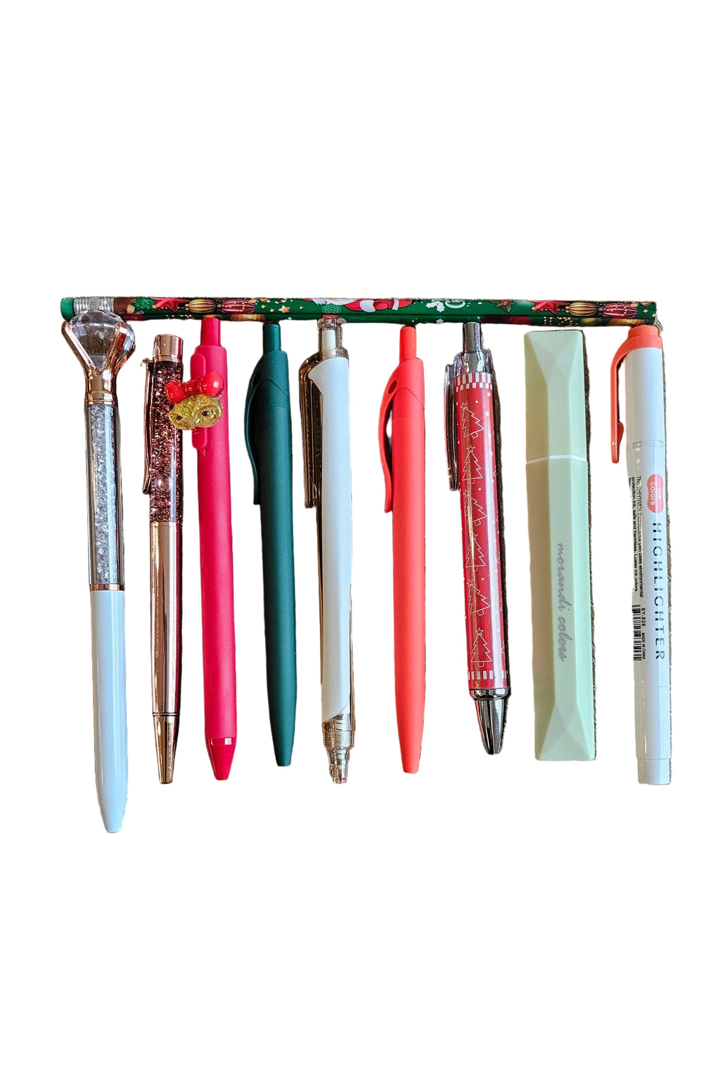 The Christmas Bells of Elegance Stationery Gift Set