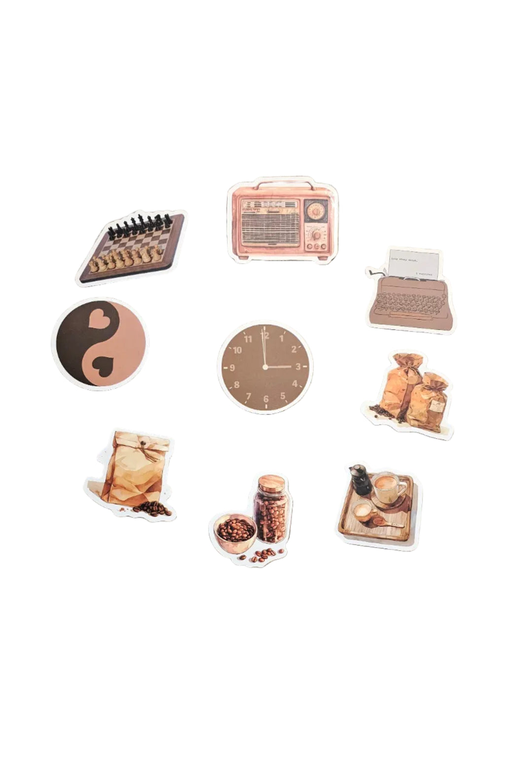 Meet Me at the Café Premium Stationery Gift Set