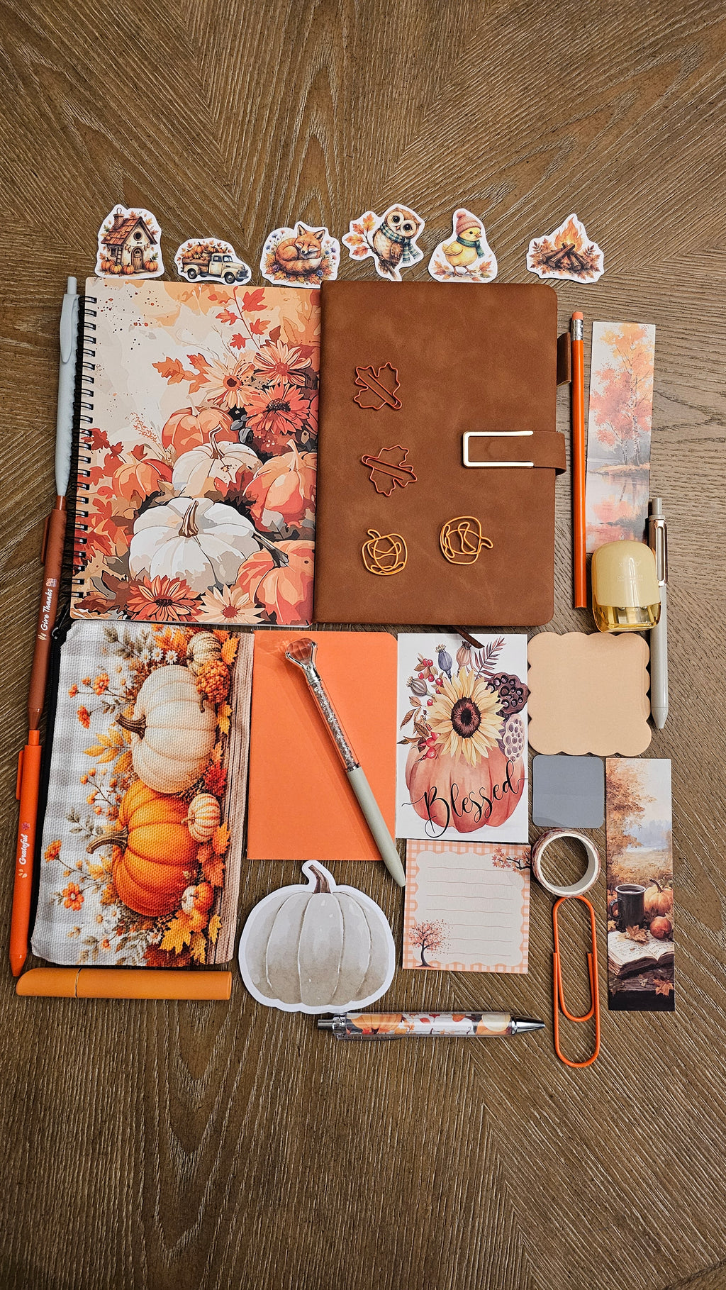 Harvest Blush Stationery Gift Set