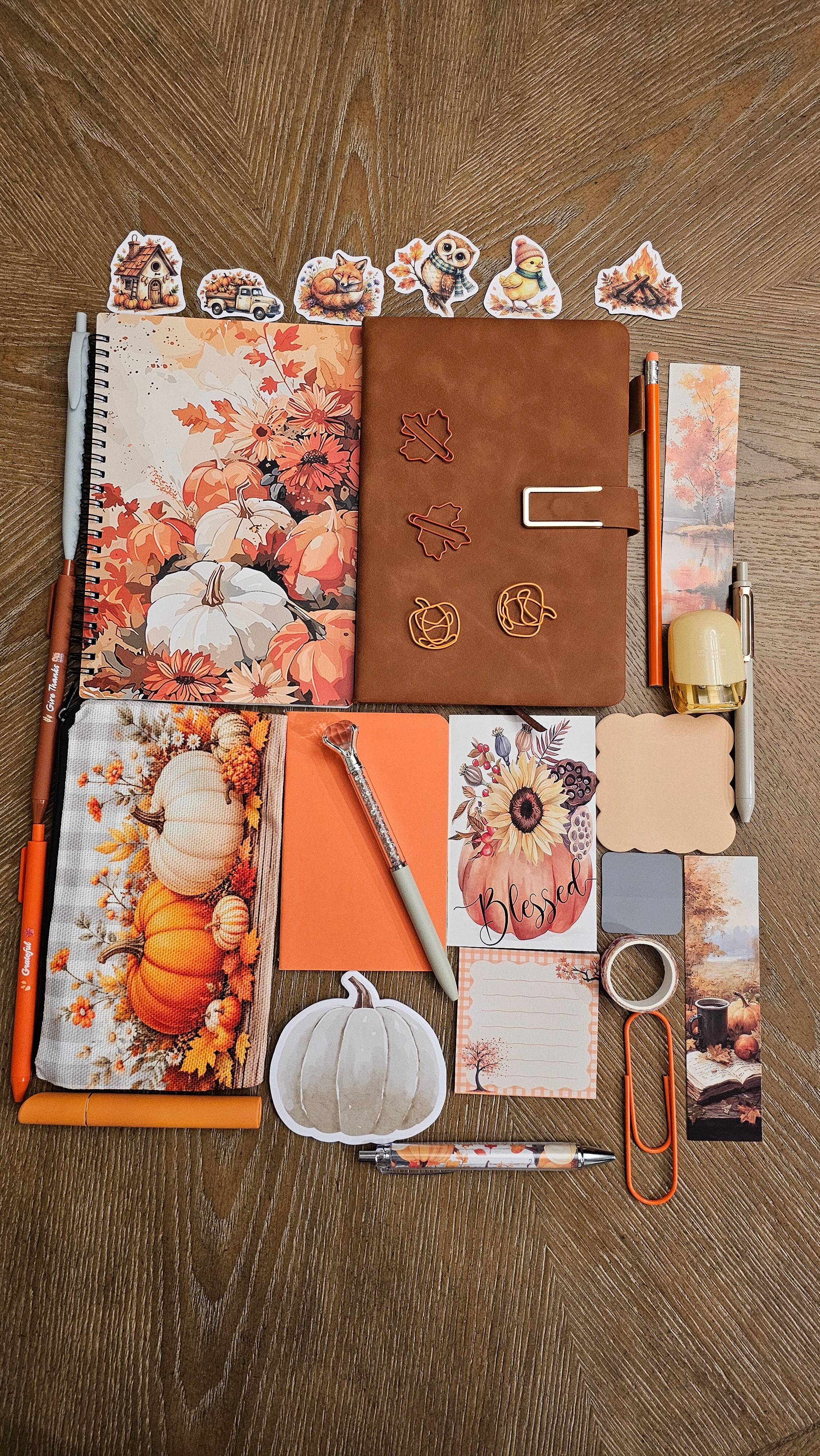 Harvest Blush Stationery Gift Set
