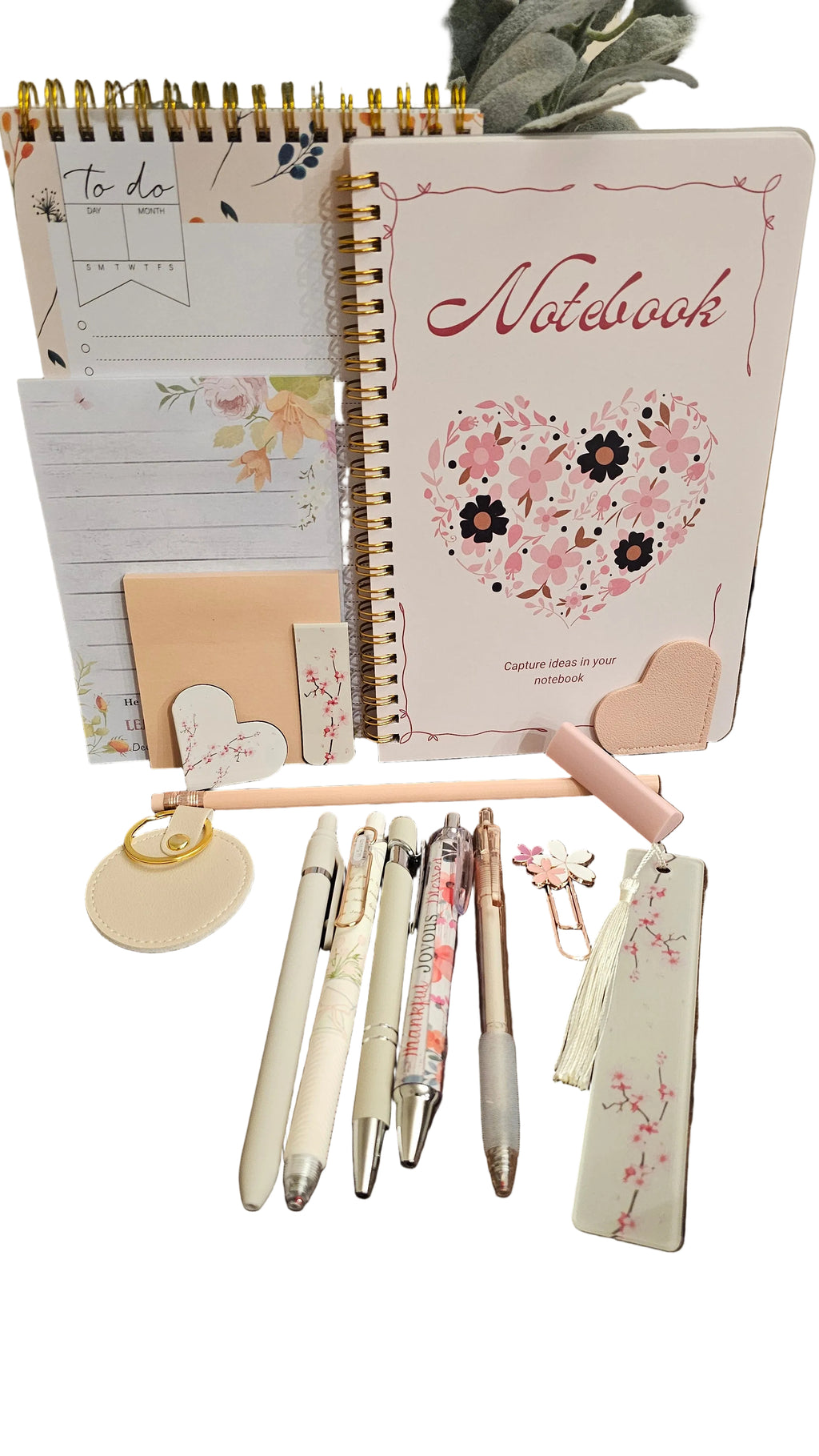 Blush Bloom Stationery Collection