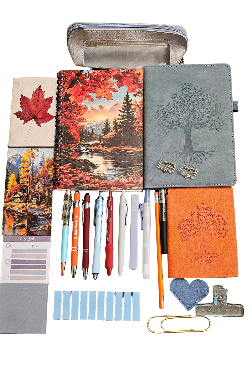 Autumn Cabin Stationery Gift Set