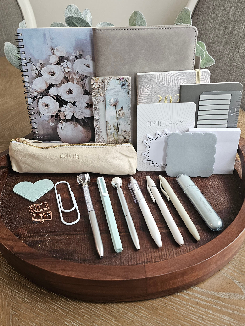 Floral Reflections Deluxe Stationery Gift Set