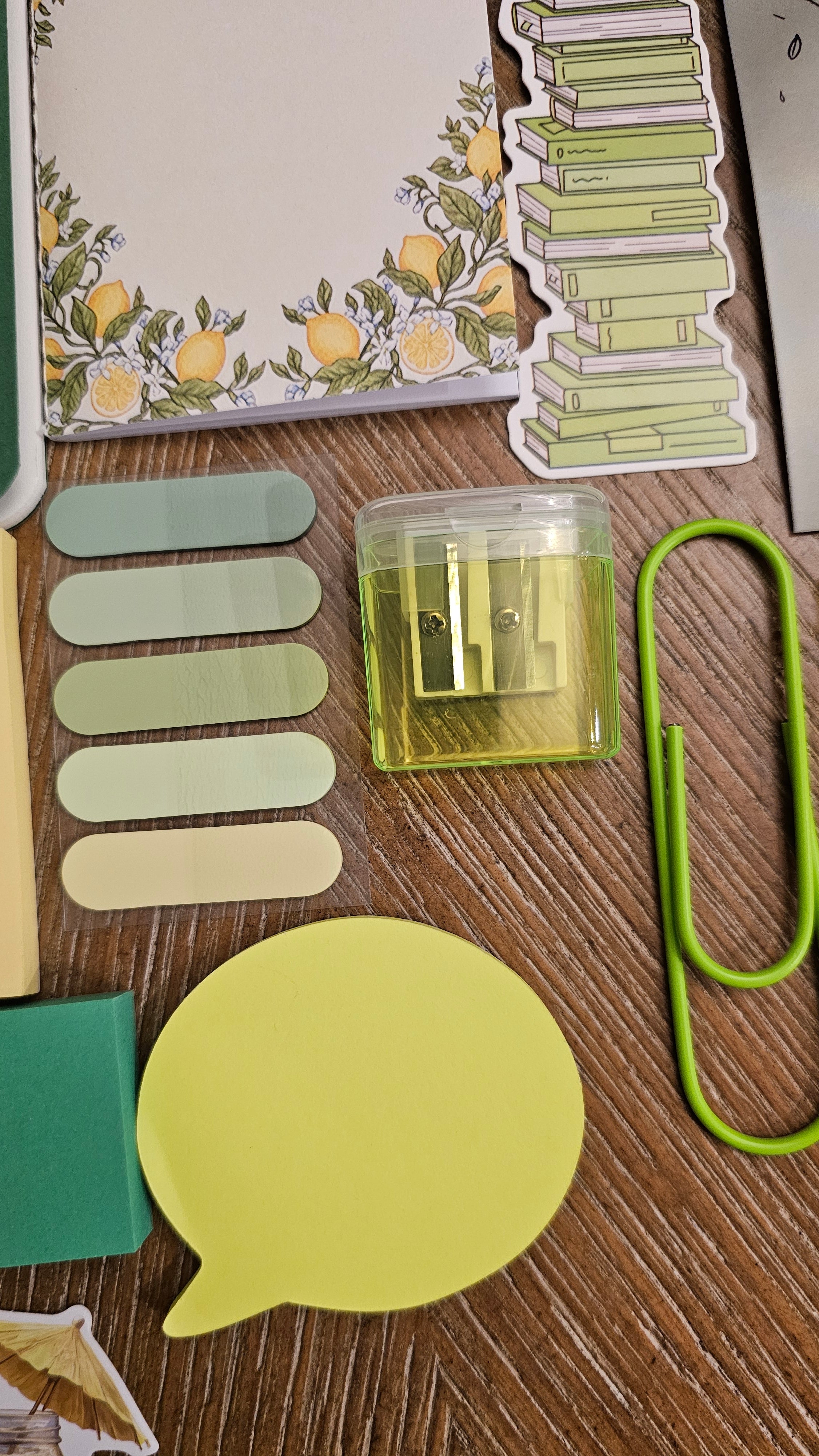 Citrus Grove Stationery Gift Set
