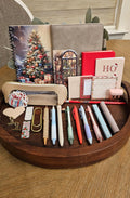 A Christmas Dressed in Crystal Premium Stationery Gift Set