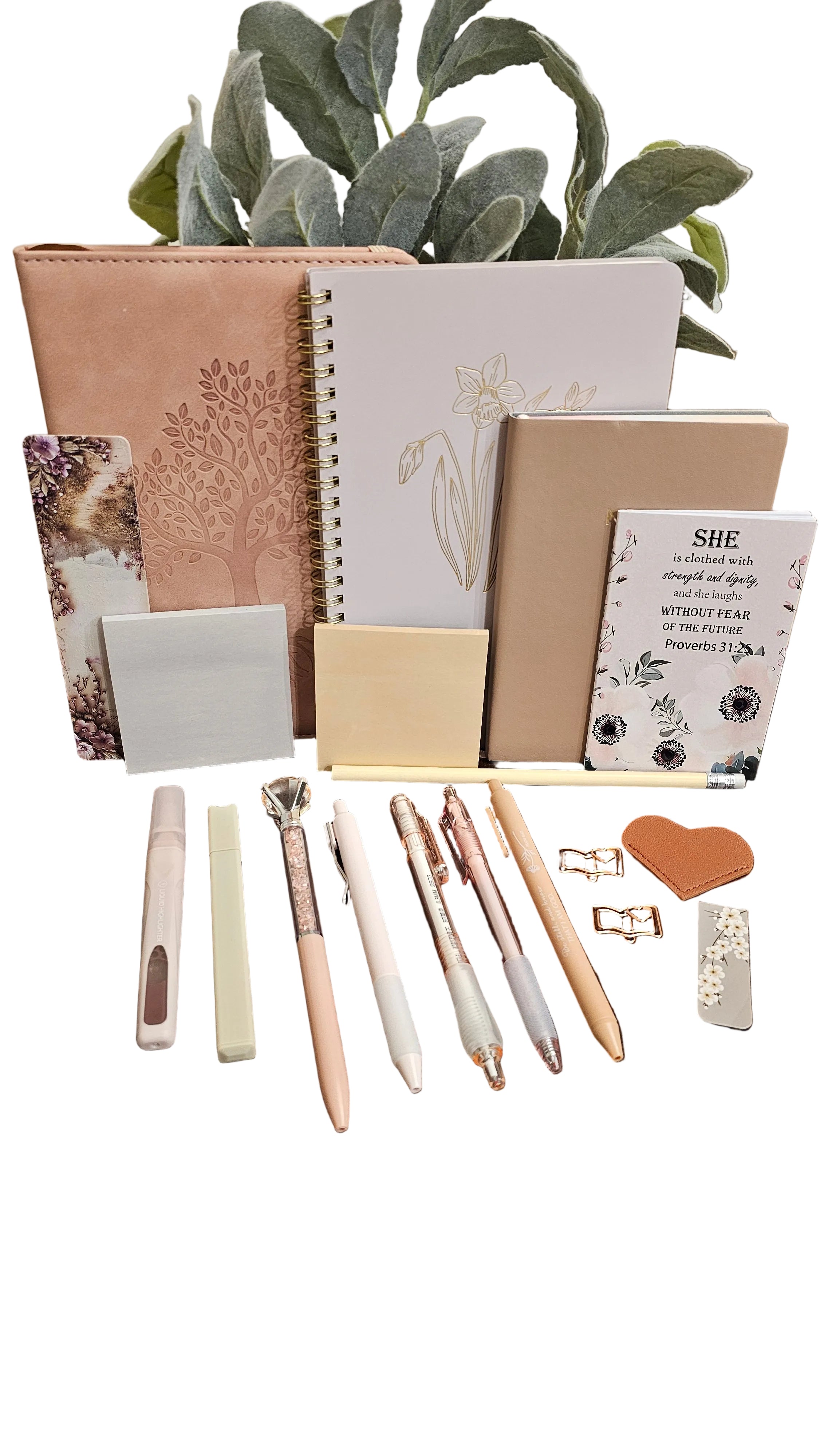 Grace & Bloom Faith-Inspired Stationery Gift Set