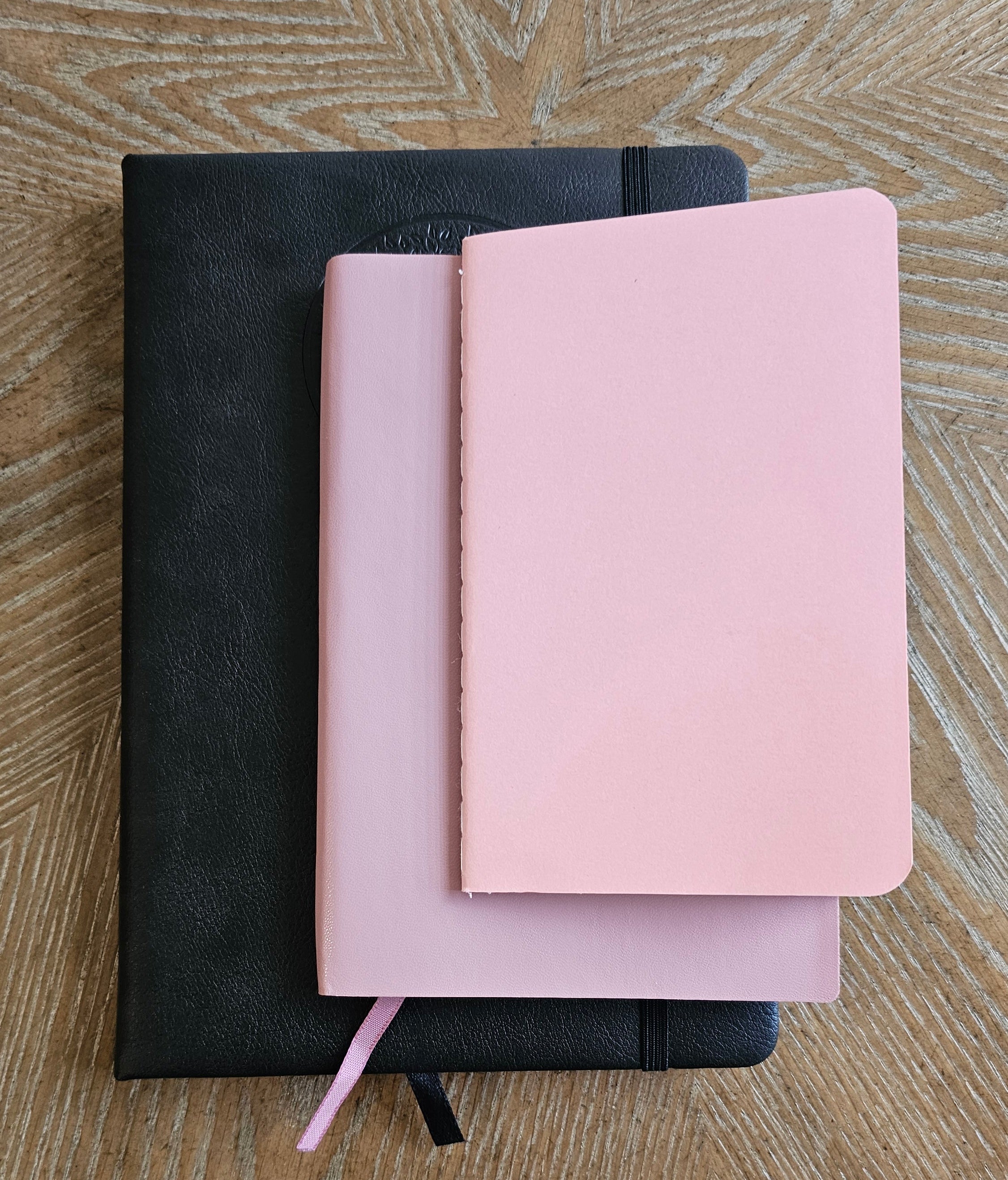 Blush & Noir Stationery Gift Set