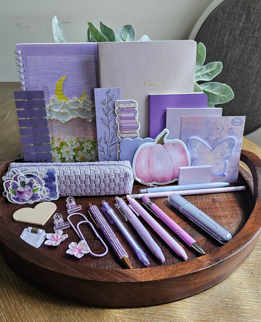 Lavender Moon Stationery Gift Set
