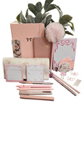 Pink Bow Stationery Gift Set.