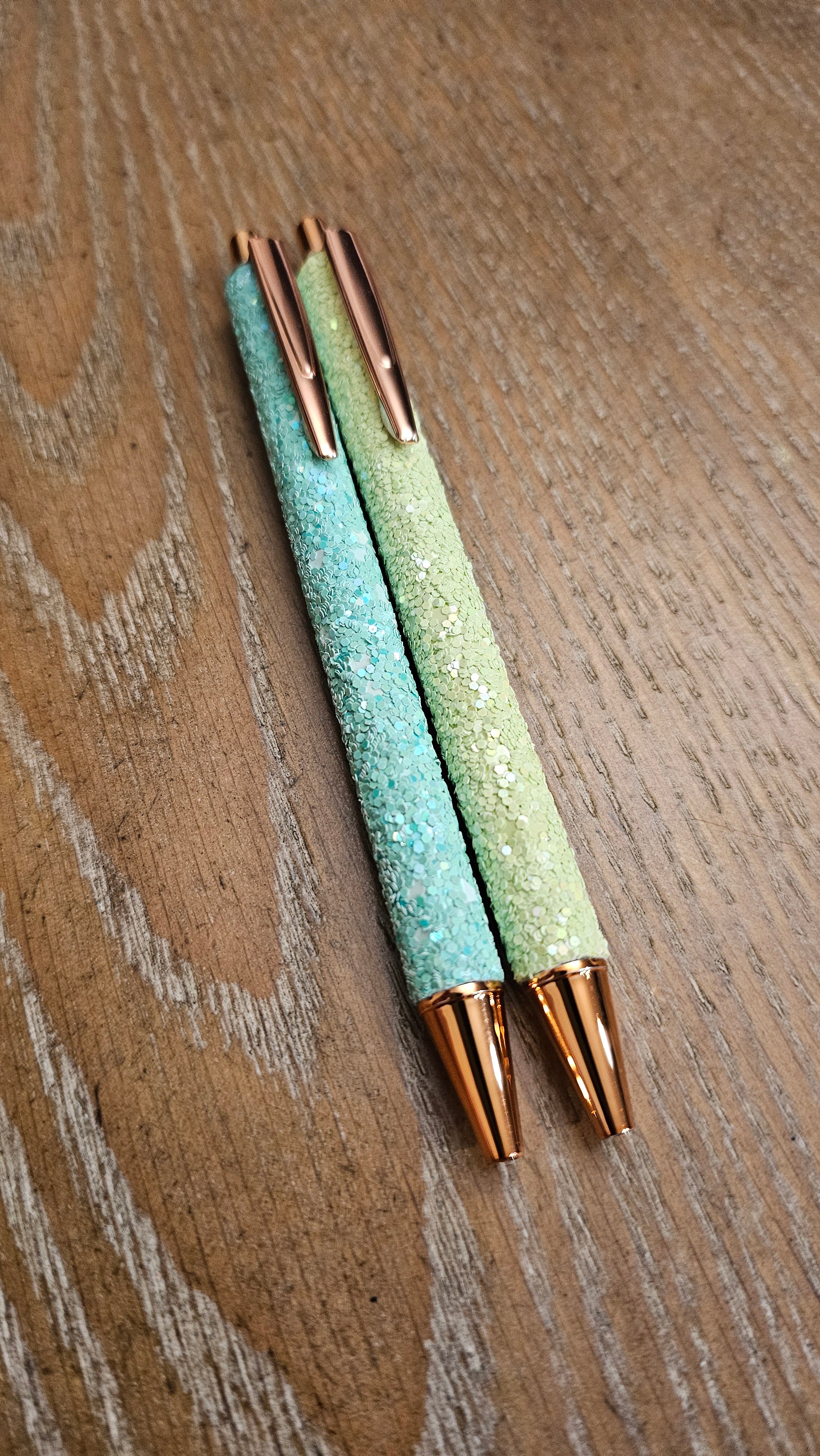 Pastel Sparkle Ballpoint Pen