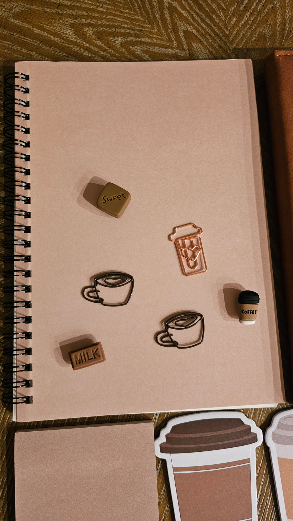 Cozy Coffee Stationery Gift Set